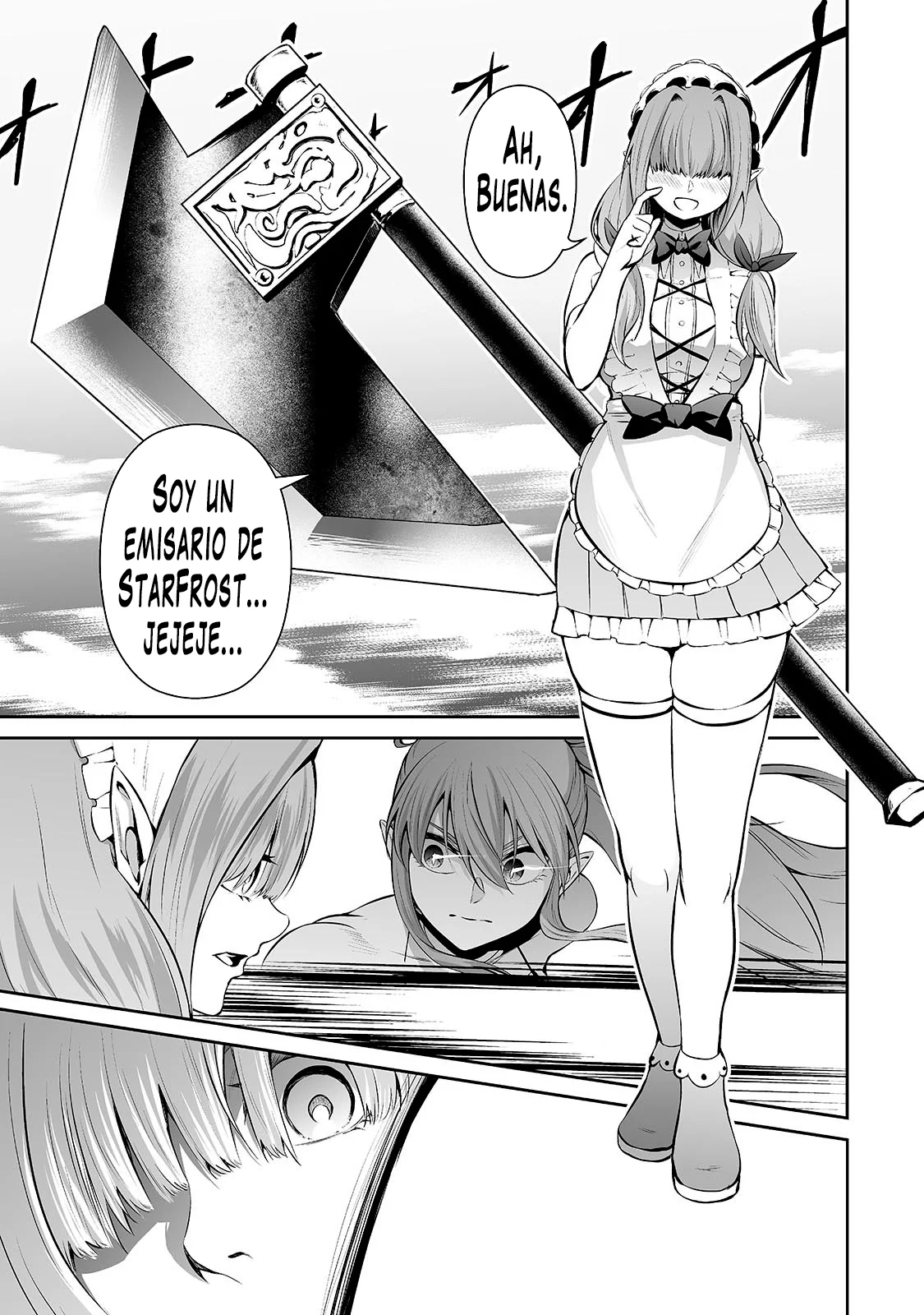 Salaryman ga isekai ni ittara shitennou ni natta hanashi Capítulo 71 - Page 6
