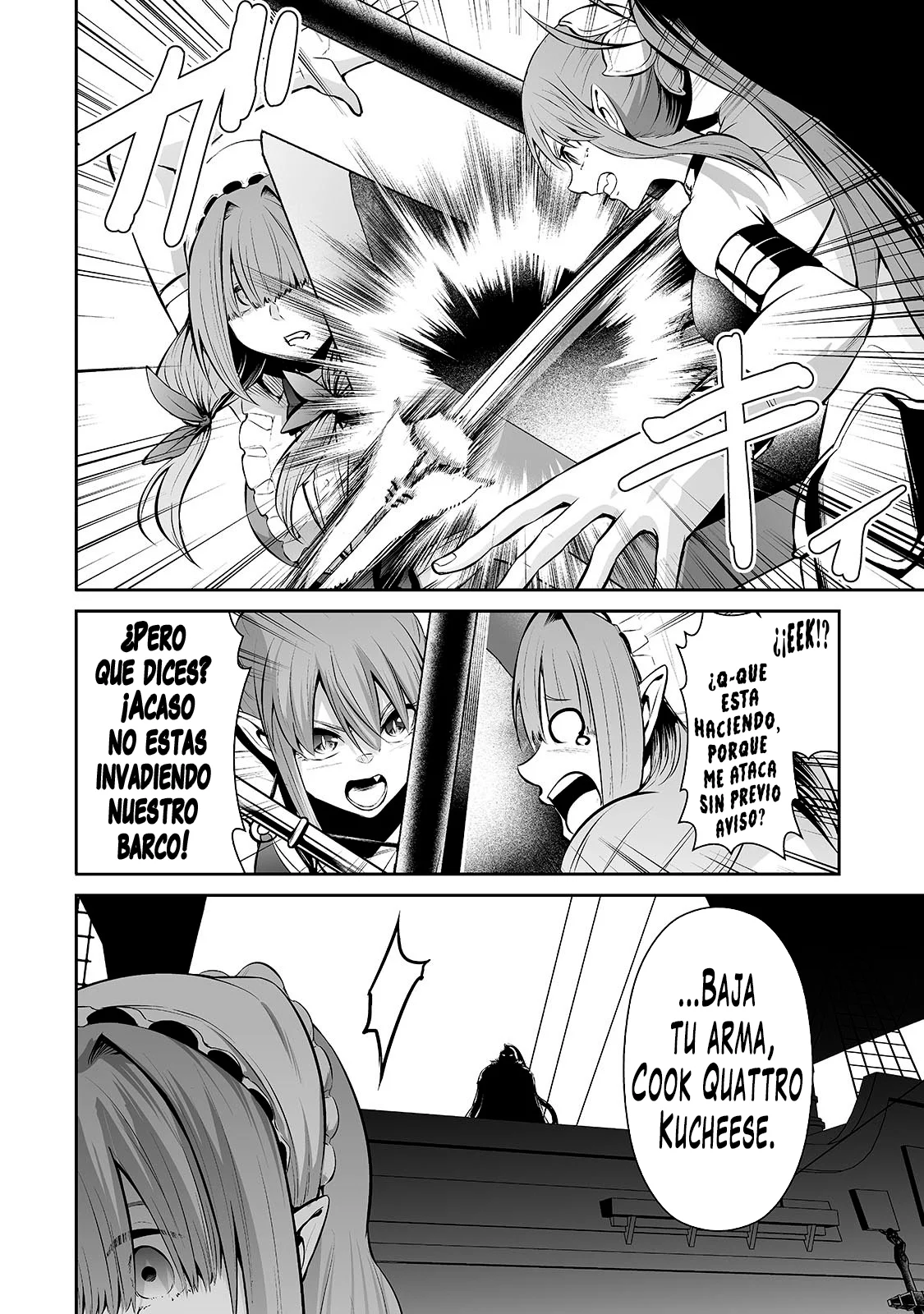 Salaryman ga isekai ni ittara shitennou ni natta hanashi Capítulo 71 - Page 7
