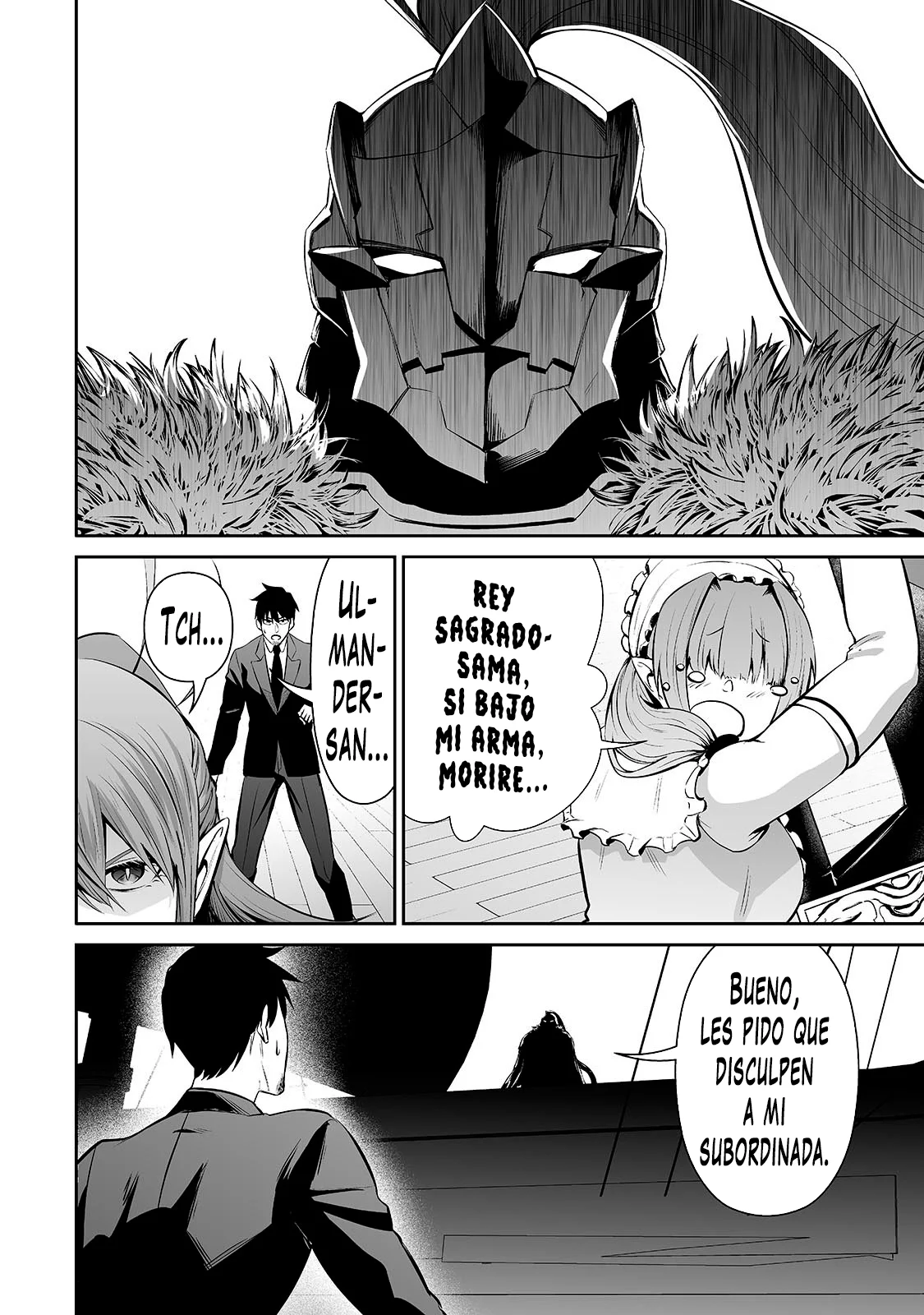 Salaryman ga isekai ni ittara shitennou ni natta hanashi Capítulo 71 - Page 9