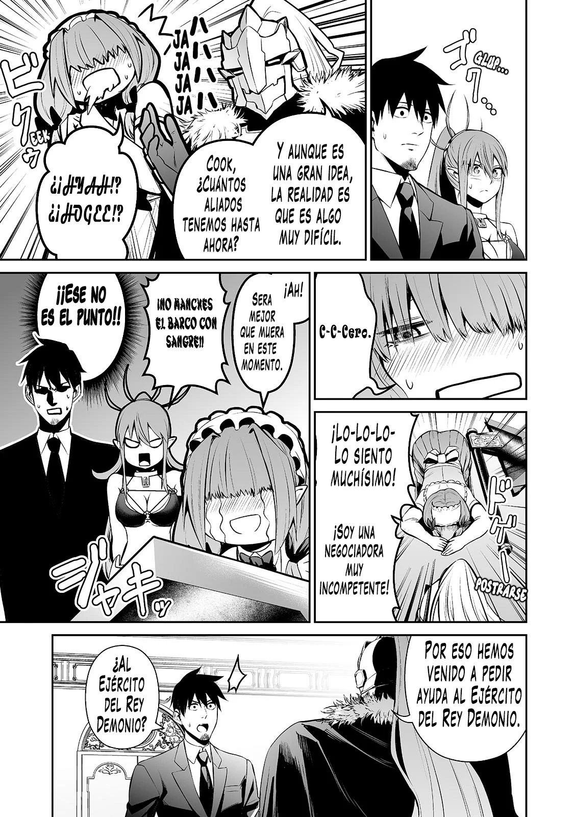 Salaryman ga isekai ni ittara shitennou ni natta hanashi Capítulo 72 - Page 10