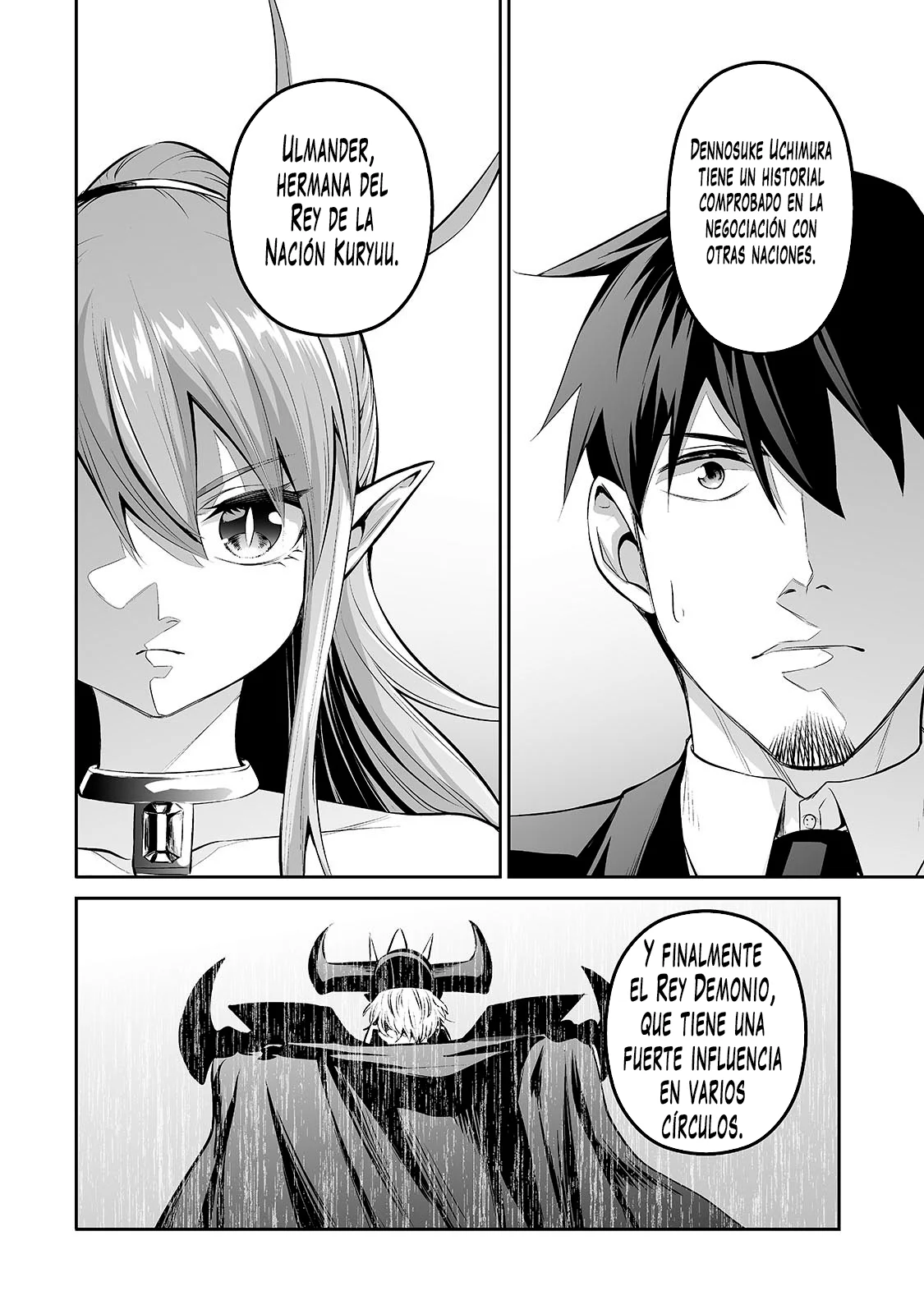 Salaryman ga isekai ni ittara shitennou ni natta hanashi Capítulo 72 - Page 11