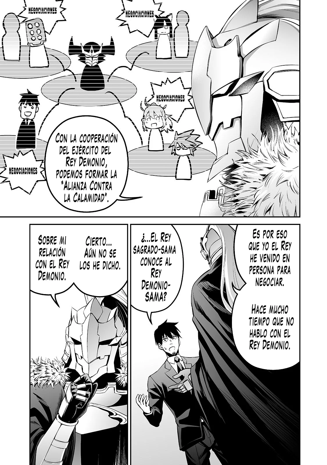 Salaryman ga isekai ni ittara shitennou ni natta hanashi Capítulo 72 - Page 12