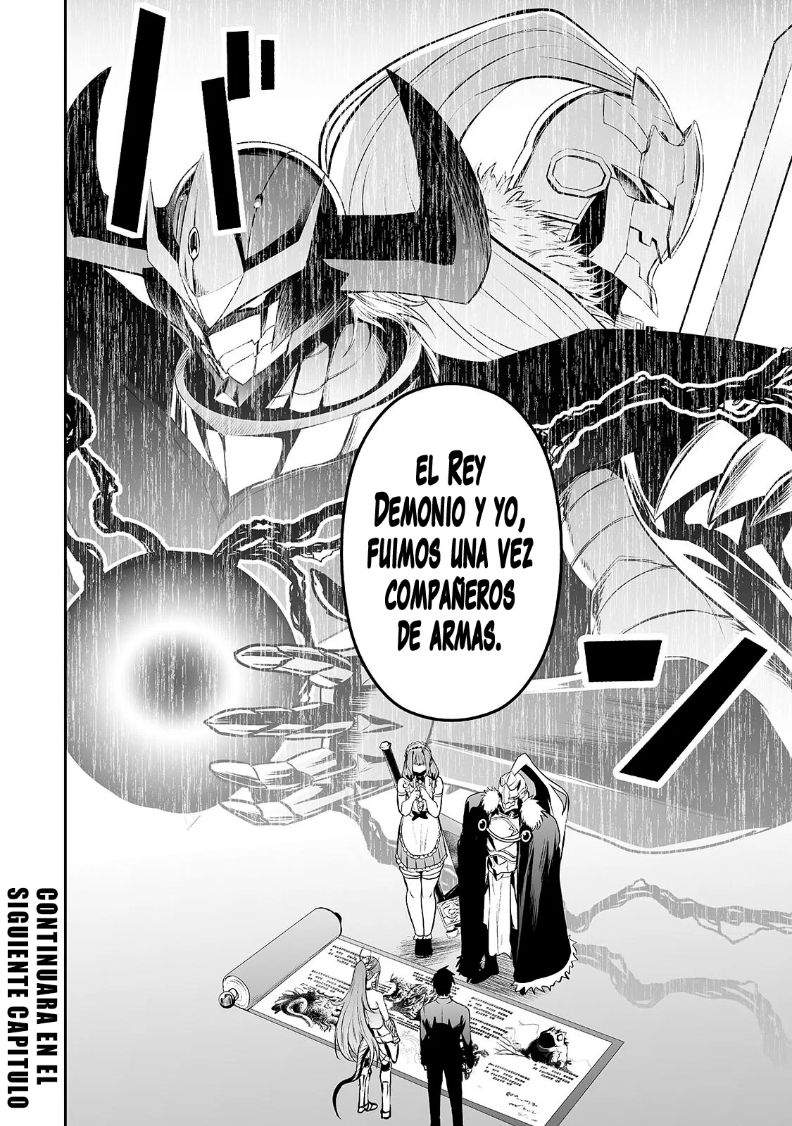 Salaryman ga isekai ni ittara shitennou ni natta hanashi Capítulo 72 - Page 13