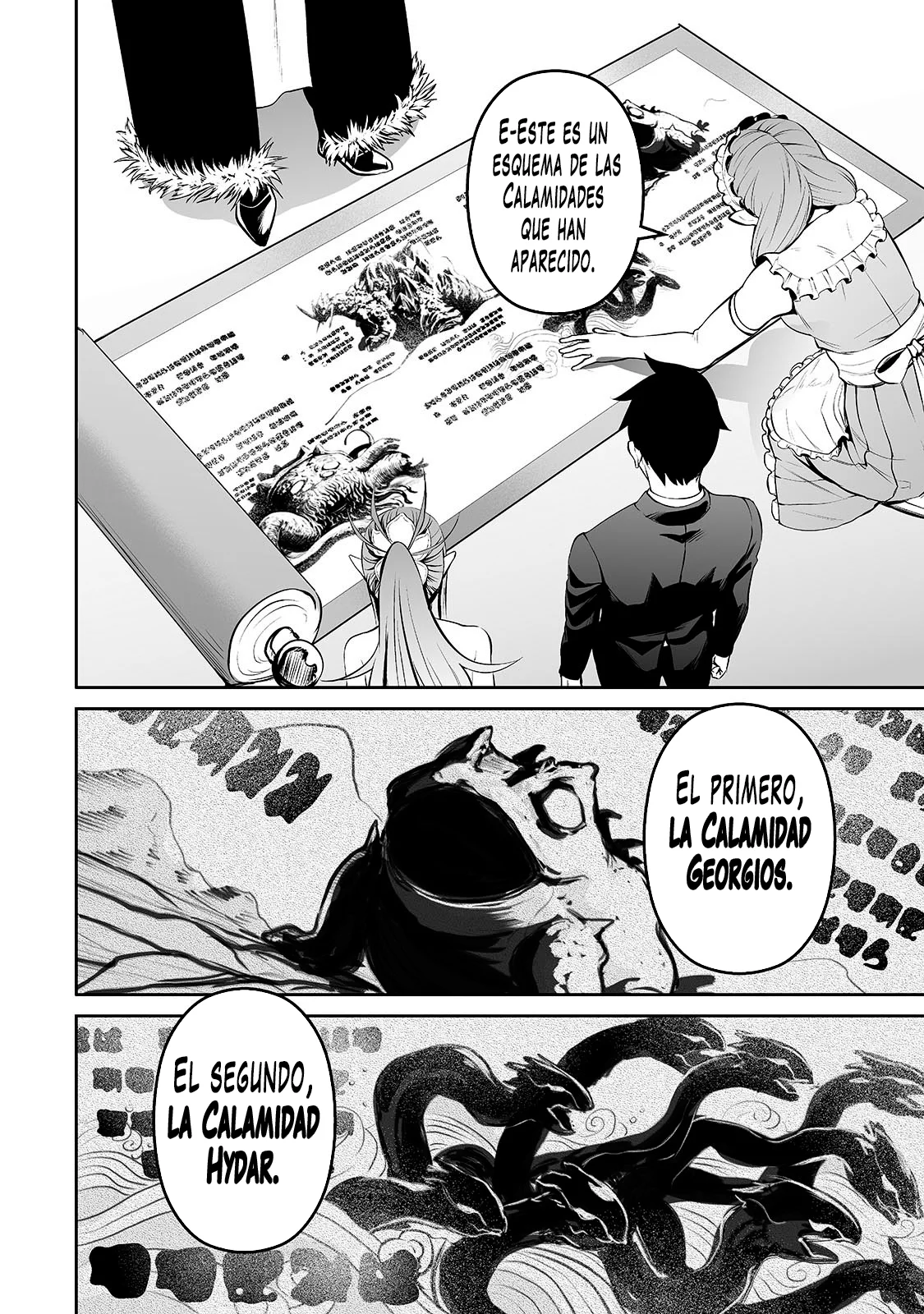 Salaryman ga isekai ni ittara shitennou ni natta hanashi Capítulo 72 - Page 3