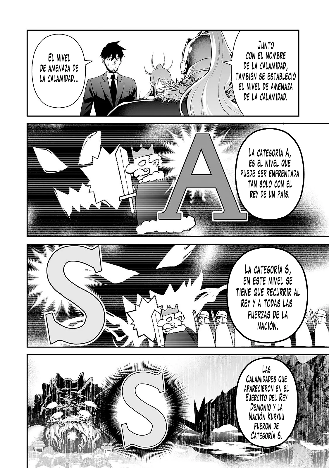 Salaryman ga isekai ni ittara shitennou ni natta hanashi Capítulo 72 - Page 5