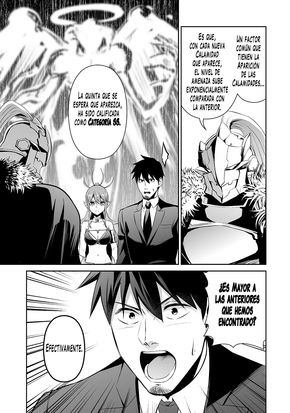 Salaryman ga isekai ni ittara shitennou ni natta hanashi Capítulo 72 - Page 6