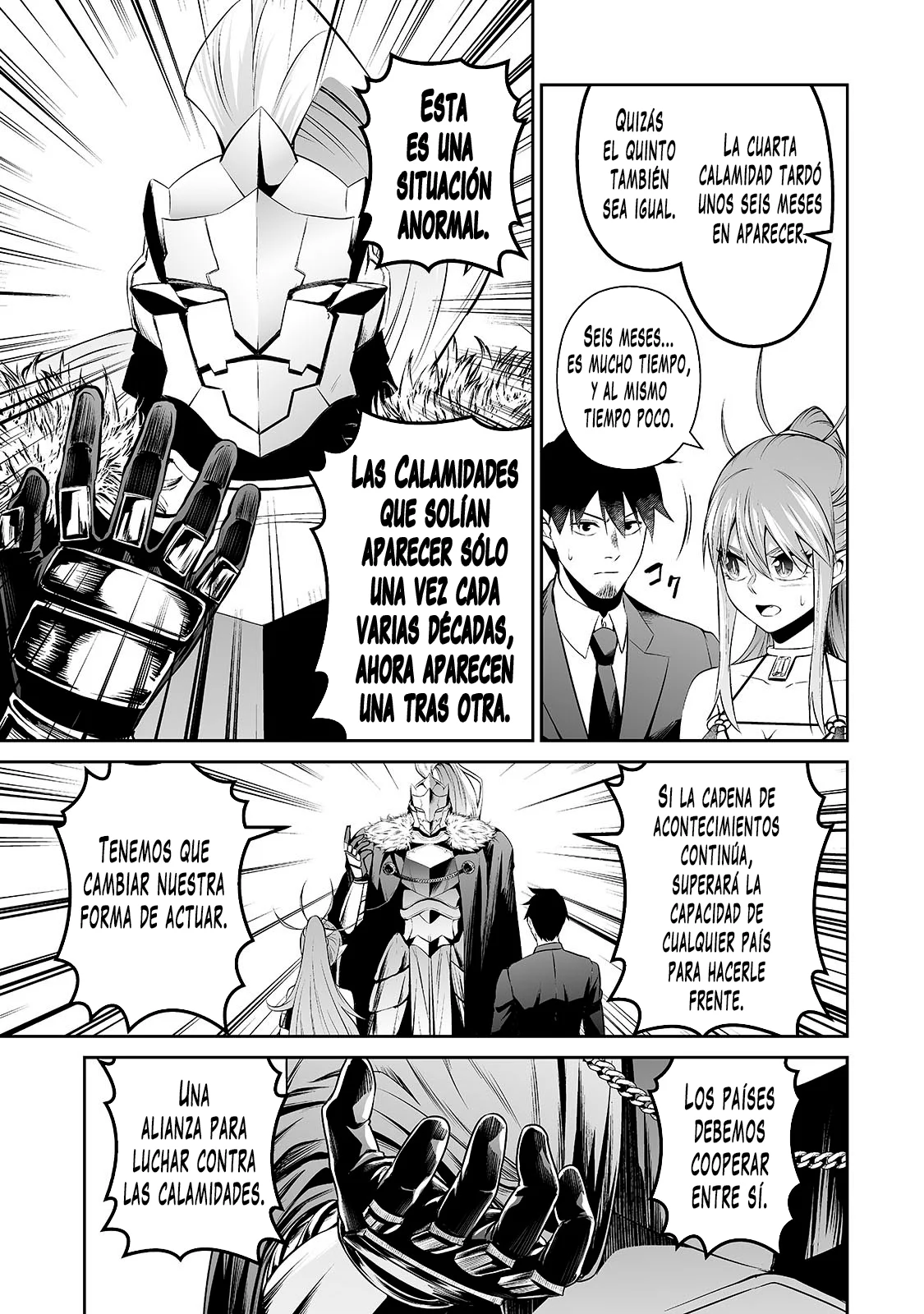 Salaryman ga isekai ni ittara shitennou ni natta hanashi Capítulo 72 - Page 8