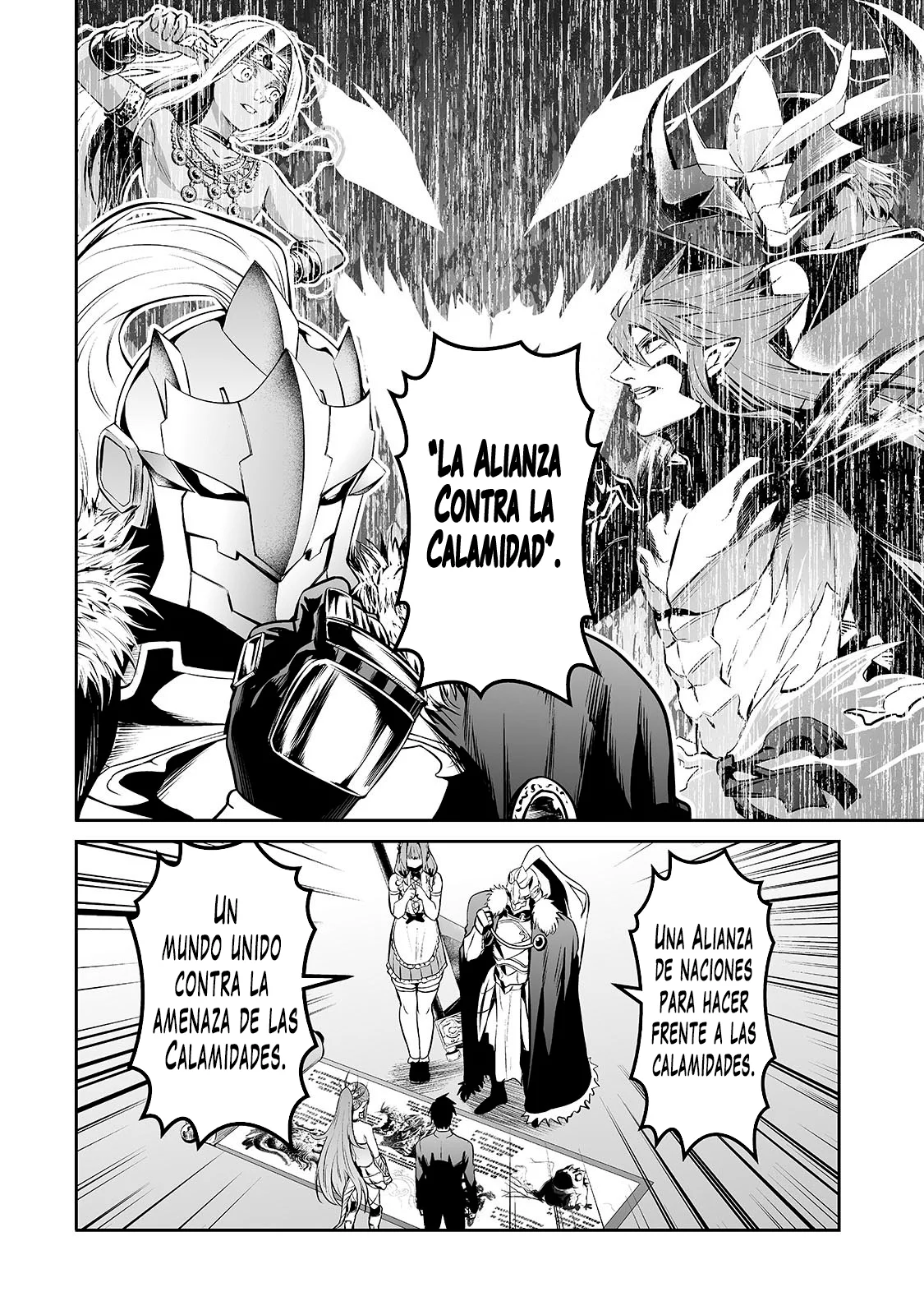 Salaryman ga isekai ni ittara shitennou ni natta hanashi Capítulo 72 - Page 9