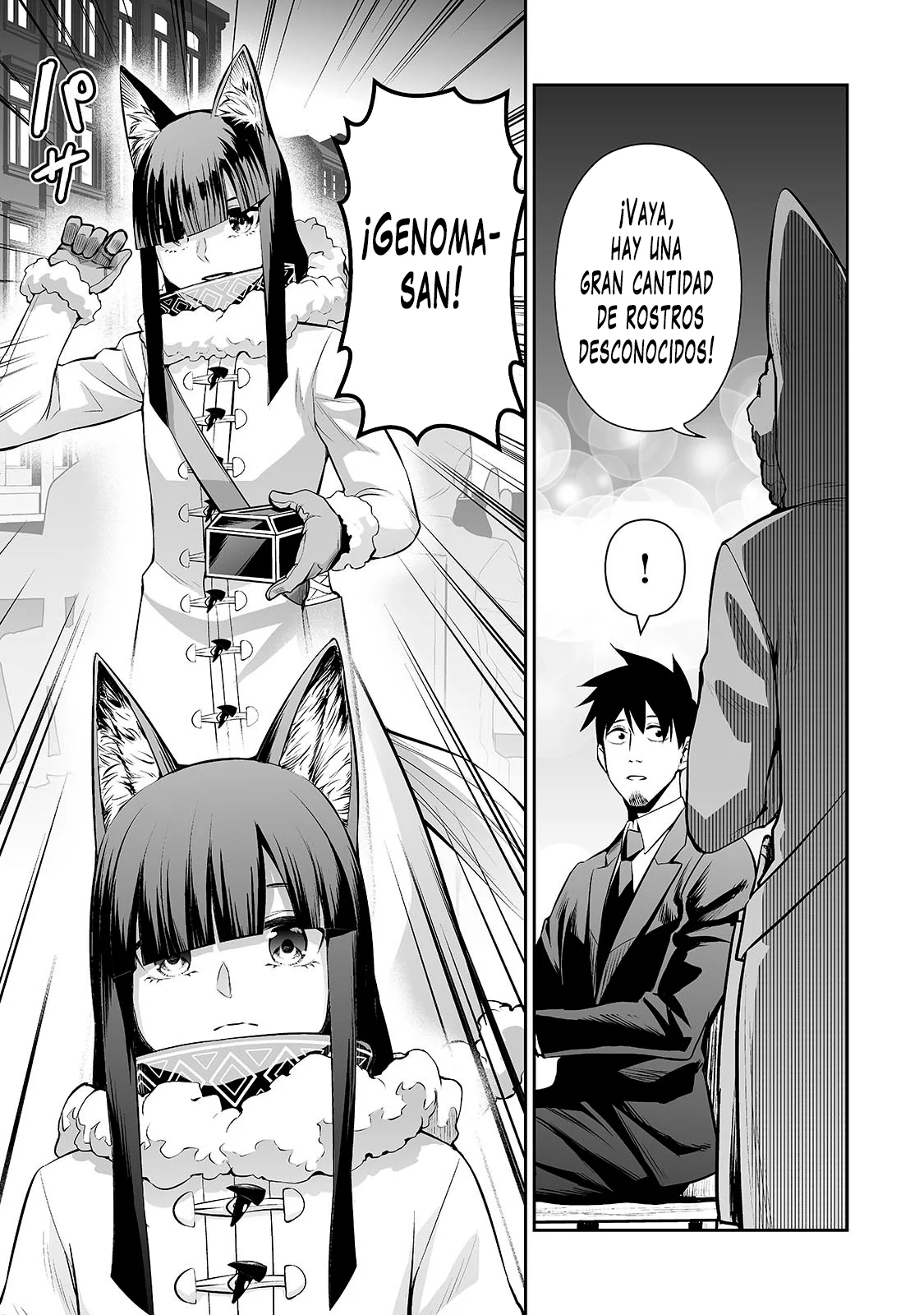 Salaryman ga isekai ni ittara shitennou ni natta hanashi Capítulo 73 - Page 10