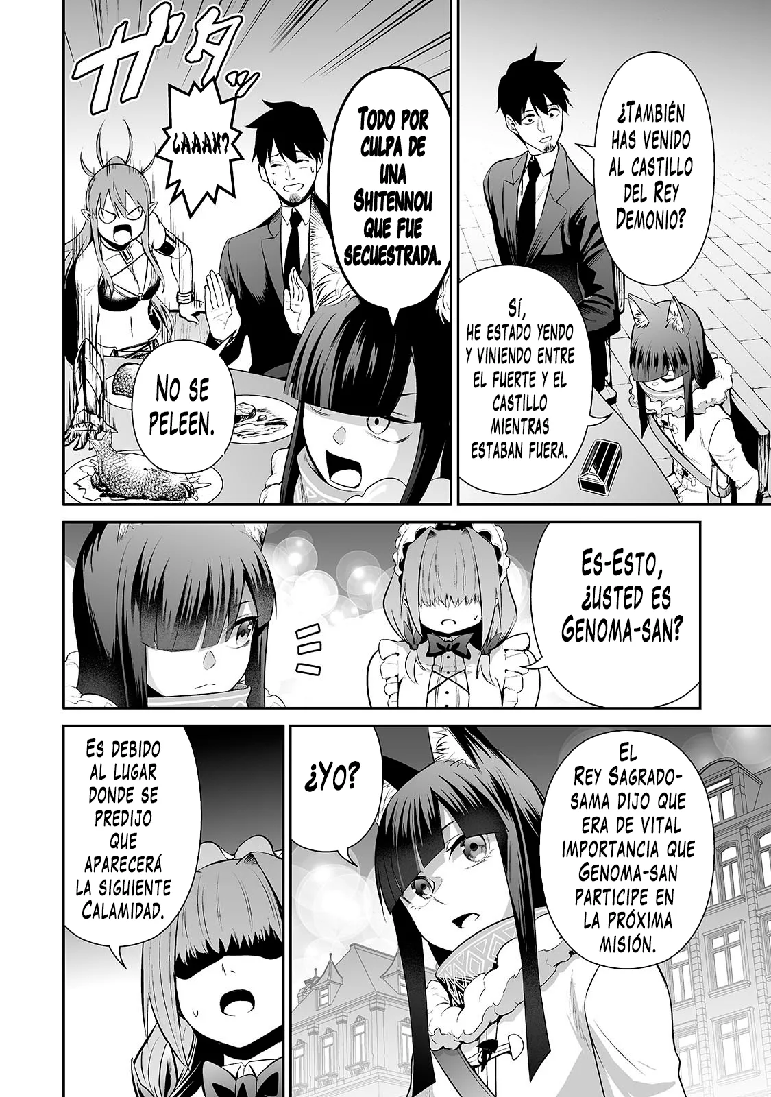 Salaryman ga isekai ni ittara shitennou ni natta hanashi Capítulo 73 - Page 11