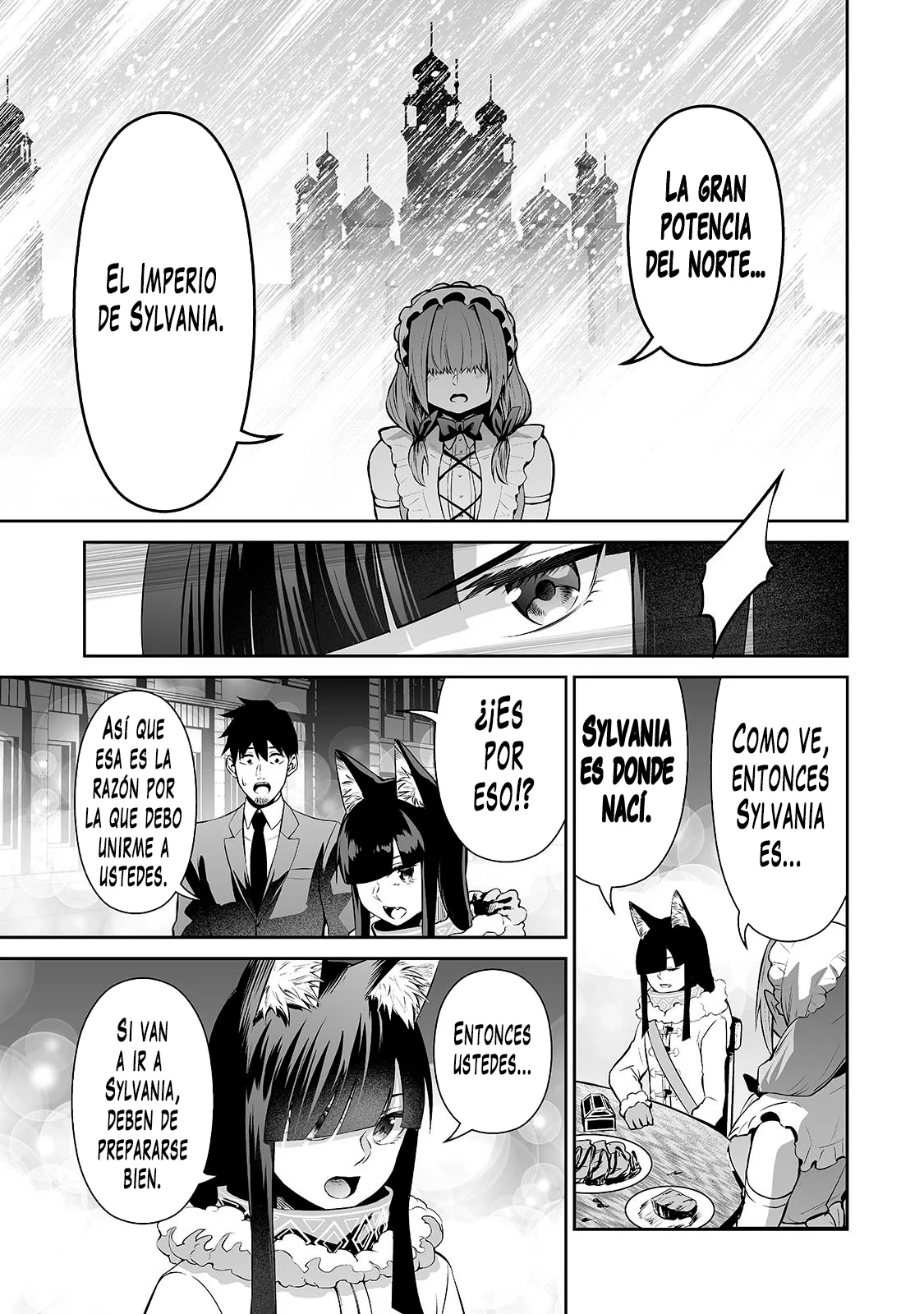 Salaryman ga isekai ni ittara shitennou ni natta hanashi Capítulo 73 - Page 12