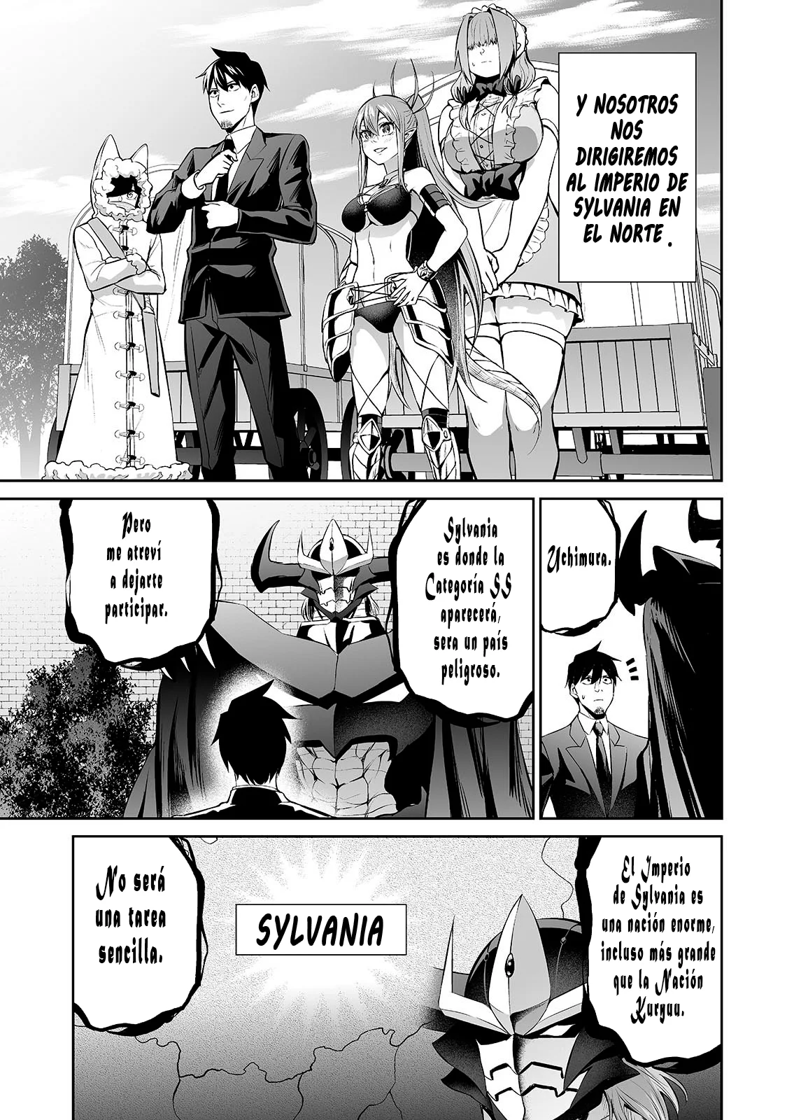 Salaryman ga isekai ni ittara shitennou ni natta hanashi Capítulo 73 - Page 14