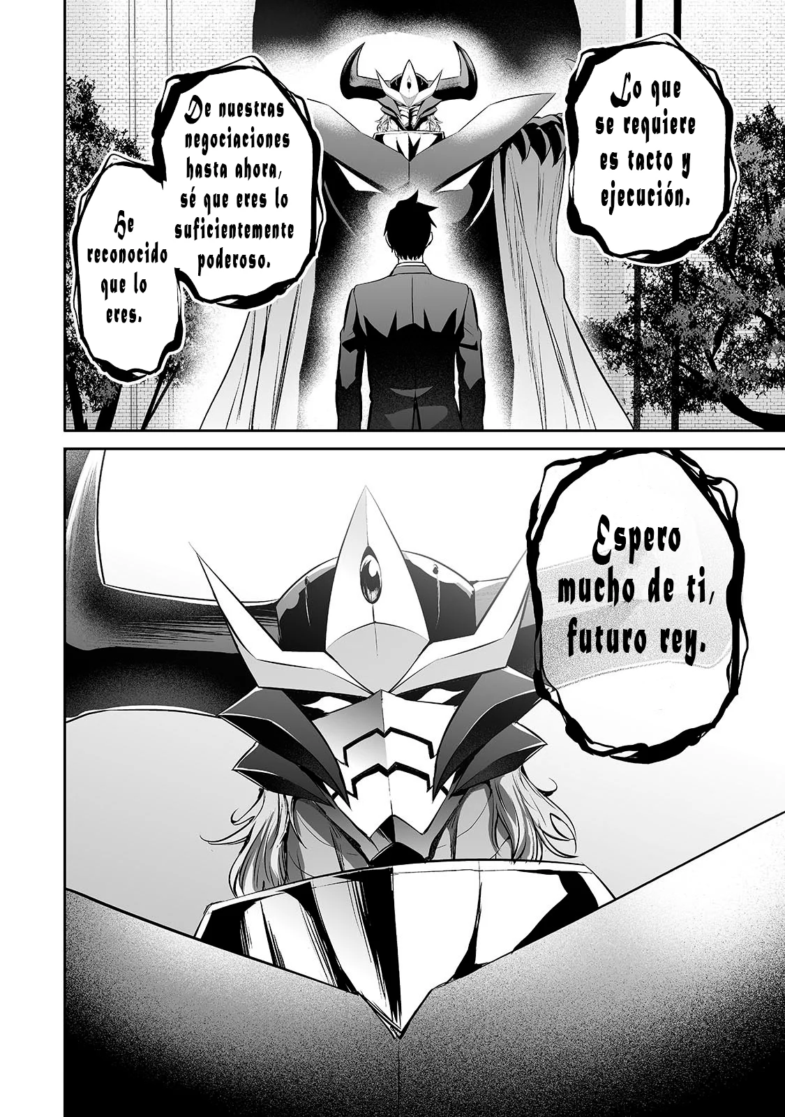 Salaryman ga isekai ni ittara shitennou ni natta hanashi Capítulo 73 - Page 15