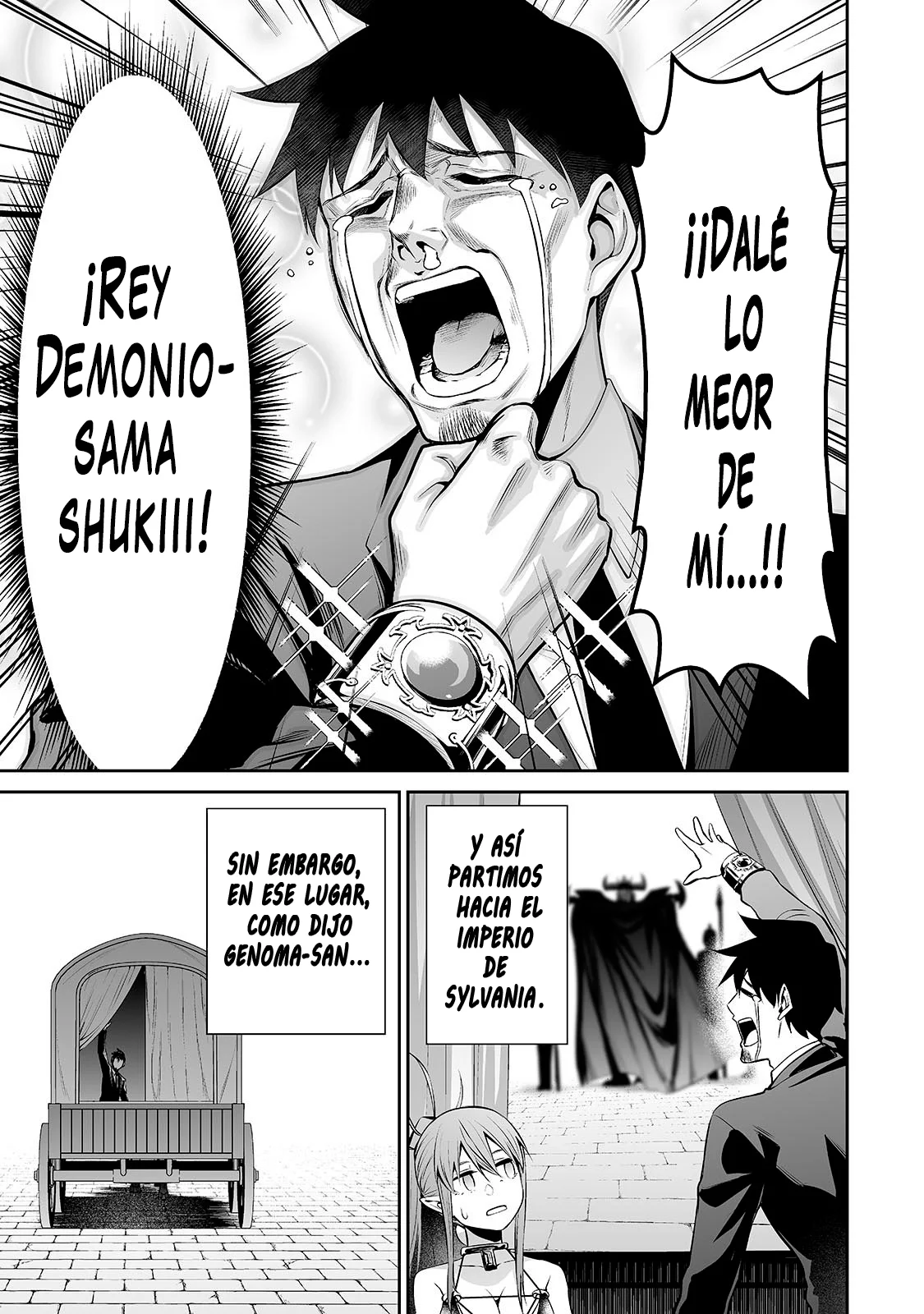 Salaryman ga isekai ni ittara shitennou ni natta hanashi Capítulo 73 - Page 16