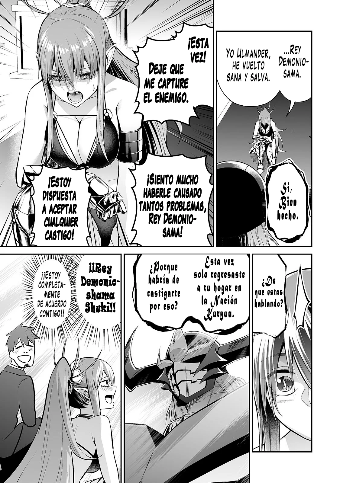 Salaryman ga isekai ni ittara shitennou ni natta hanashi Capítulo 73 - Page 4