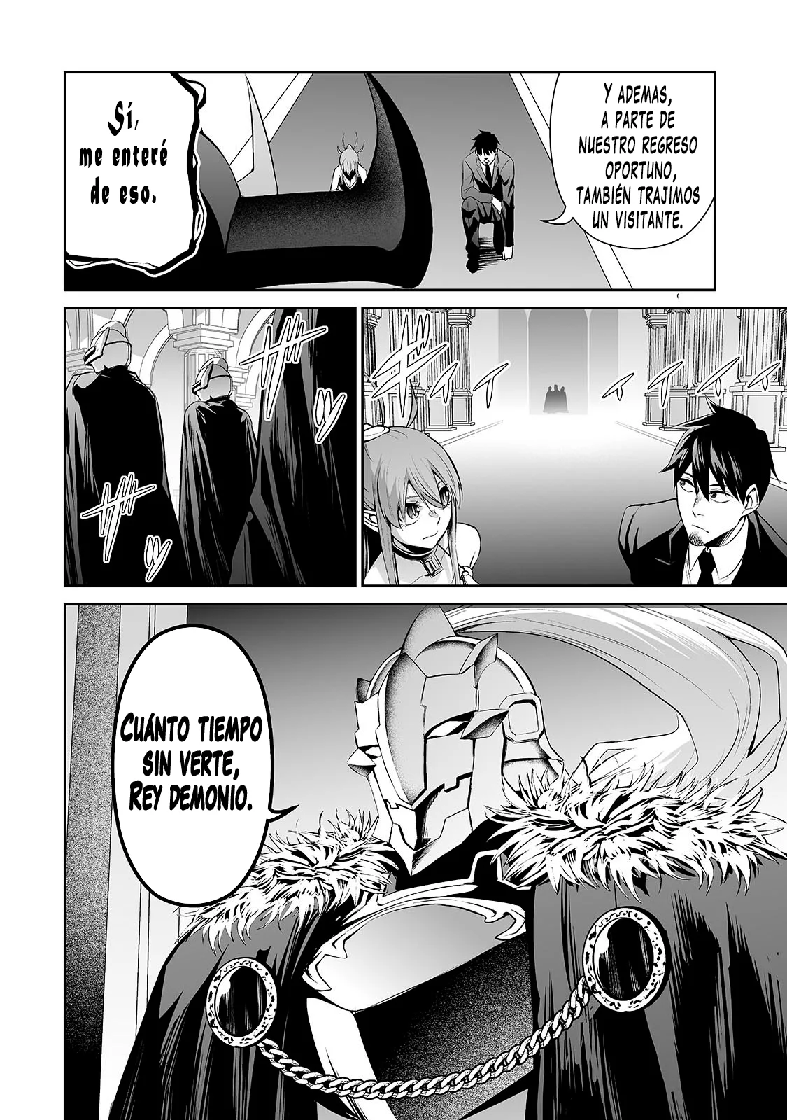 Salaryman ga isekai ni ittara shitennou ni natta hanashi Capítulo 73 - Page 5
