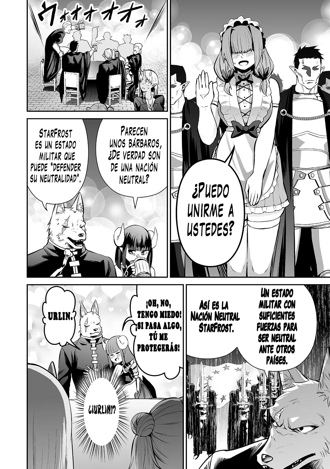 Salaryman ga isekai ni ittara shitennou ni natta hanashi Capítulo 73 - Page 7