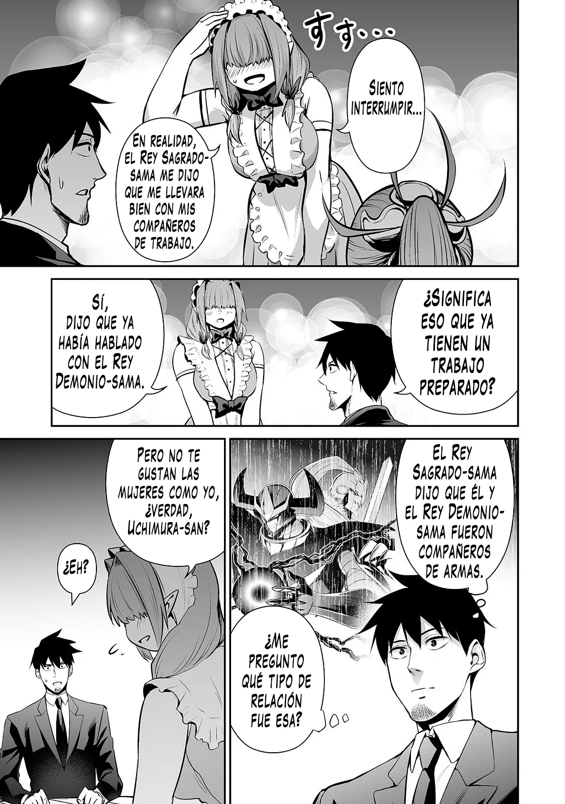 Salaryman ga isekai ni ittara shitennou ni natta hanashi Capítulo 73 - Page 8
