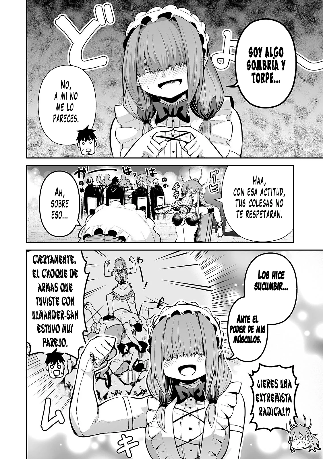 Salaryman ga isekai ni ittara shitennou ni natta hanashi Capítulo 73 - Page 9