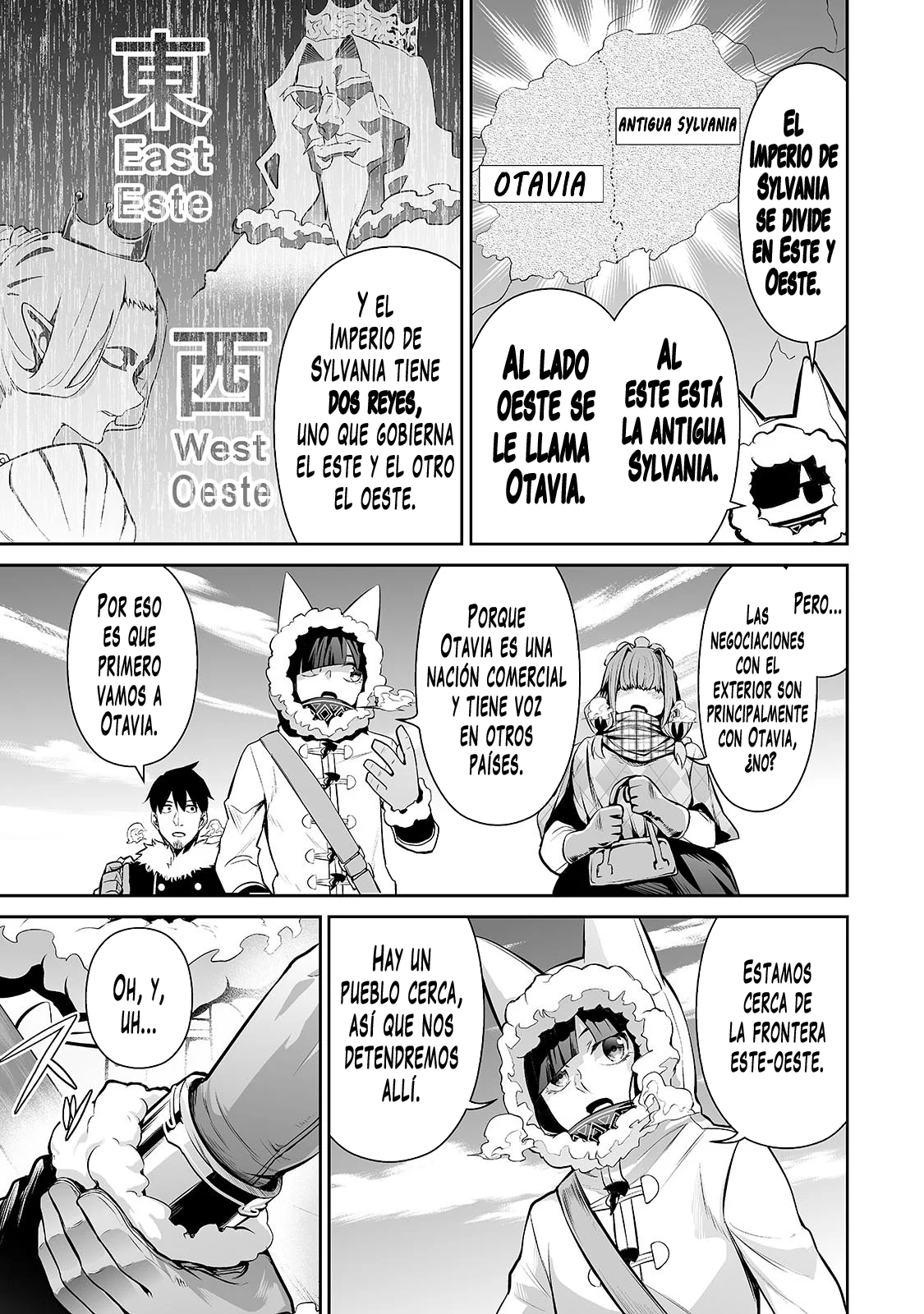 Salaryman ga isekai ni ittara shitennou ni natta hanashi Capítulo 74 - Page 10