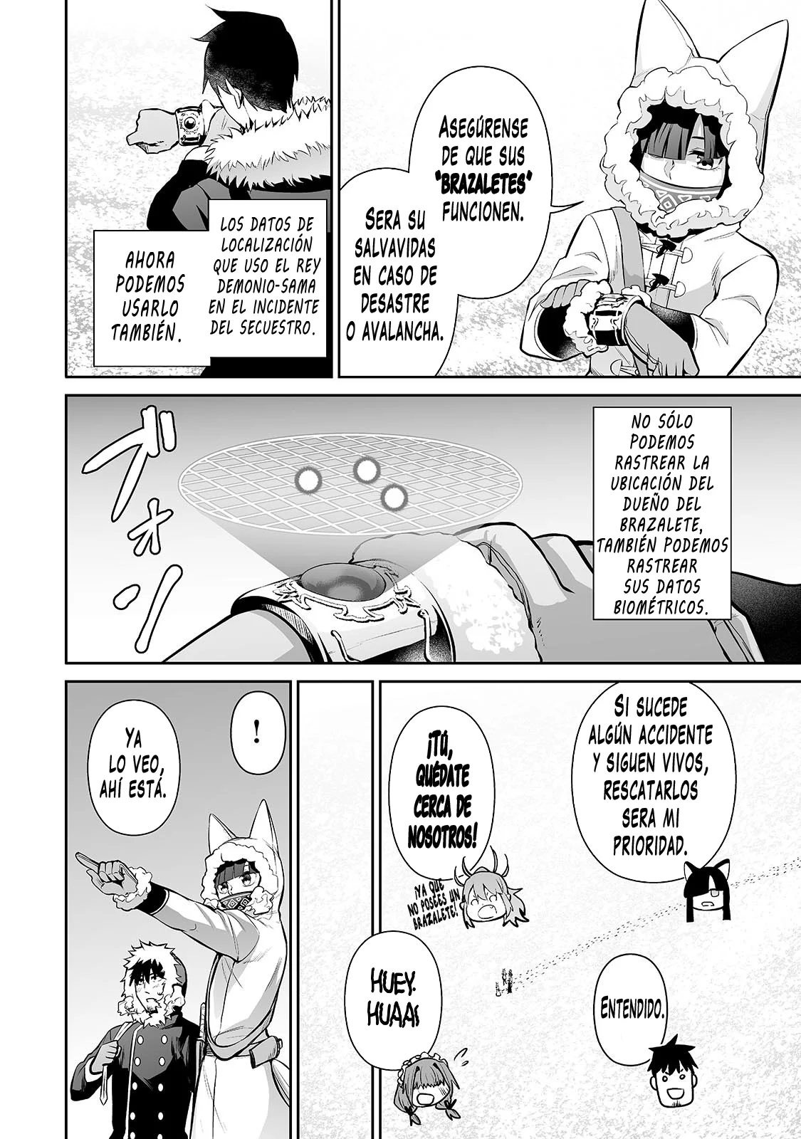 Salaryman ga isekai ni ittara shitennou ni natta hanashi Capítulo 74 - Page 11