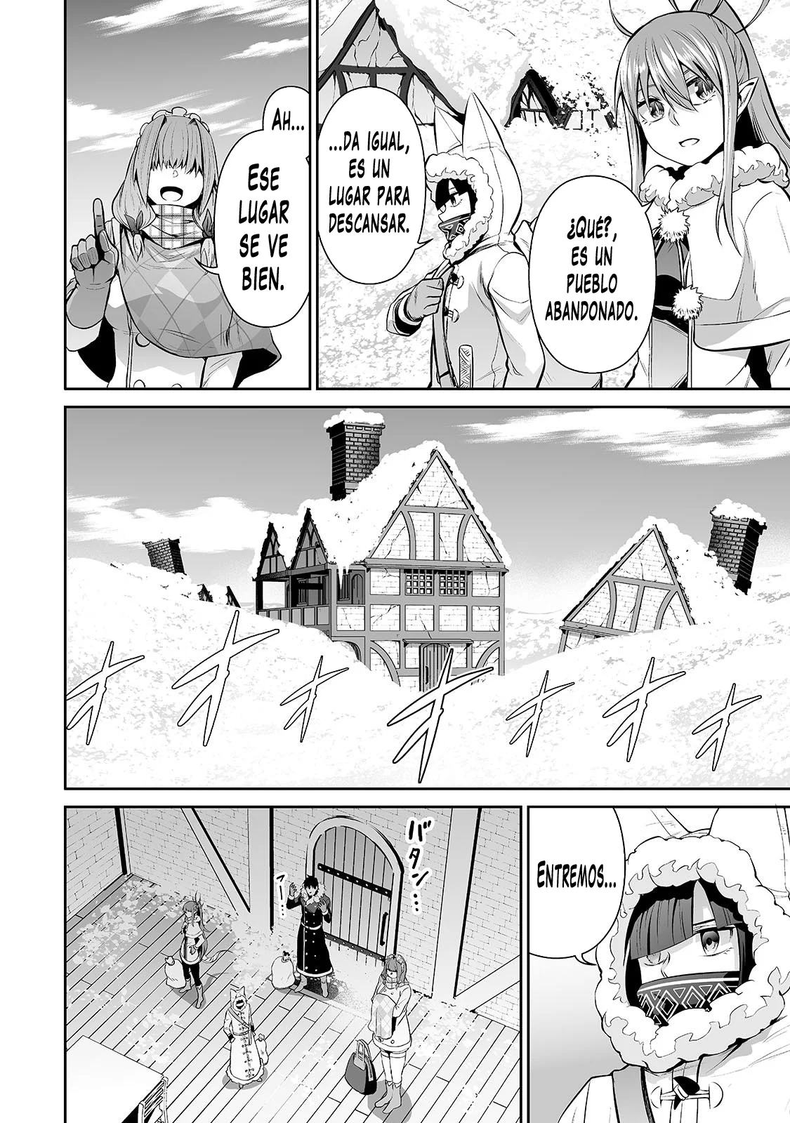 Salaryman ga isekai ni ittara shitennou ni natta hanashi Capítulo 74 - Page 13