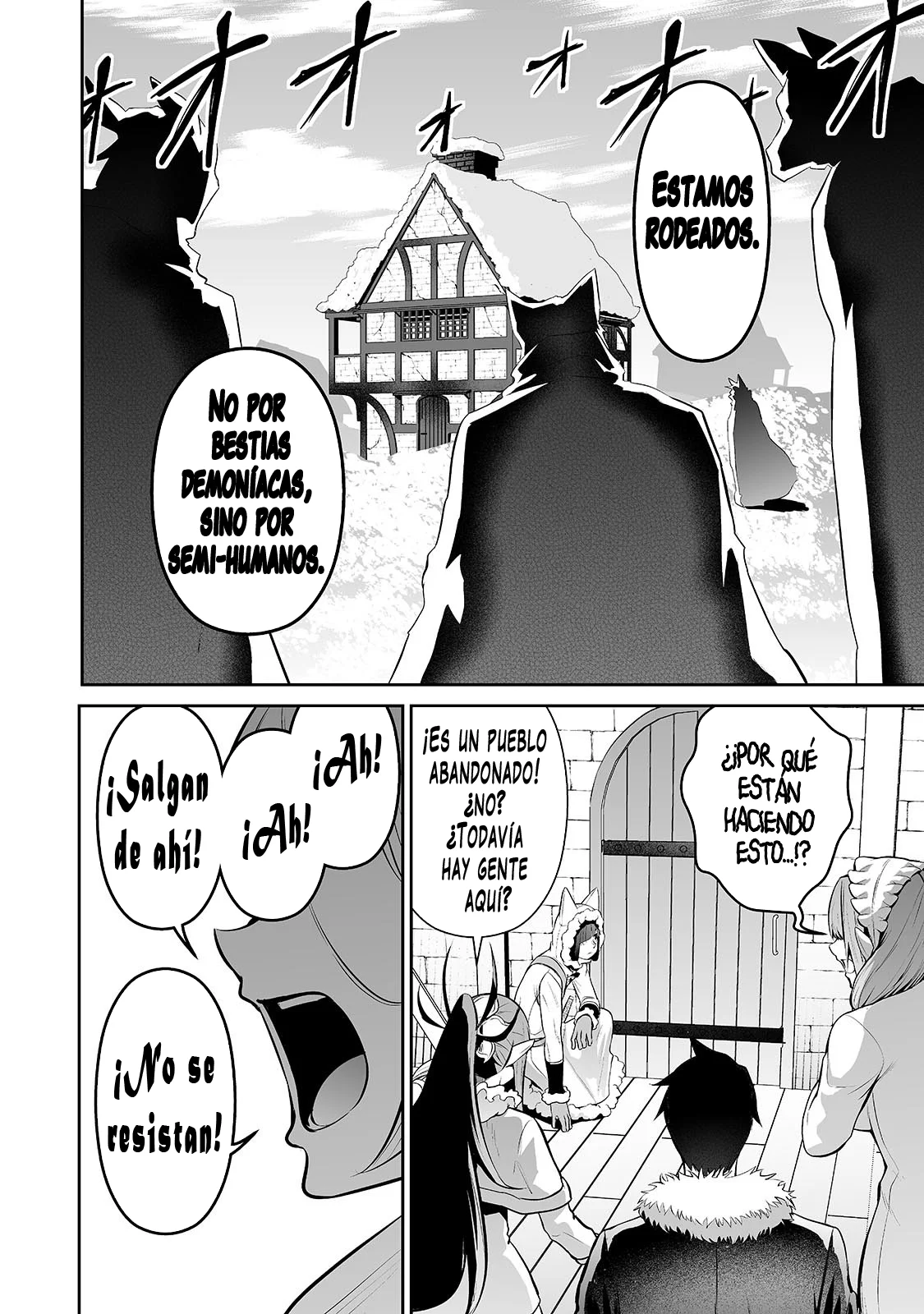Salaryman ga isekai ni ittara shitennou ni natta hanashi Capítulo 74 - Page 15