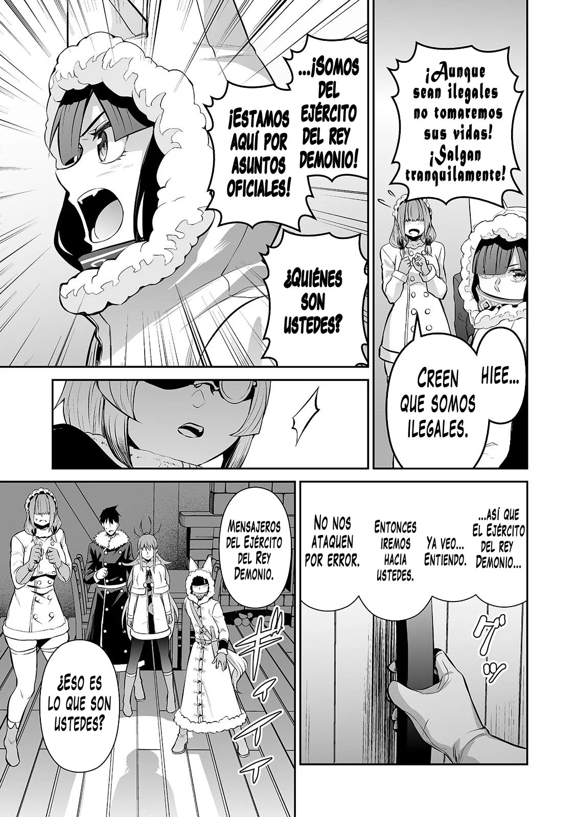Salaryman ga isekai ni ittara shitennou ni natta hanashi Capítulo 74 - Page 16