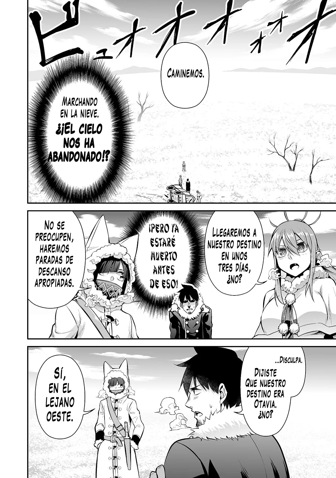 Salaryman ga isekai ni ittara shitennou ni natta hanashi Capítulo 74 - Page 9