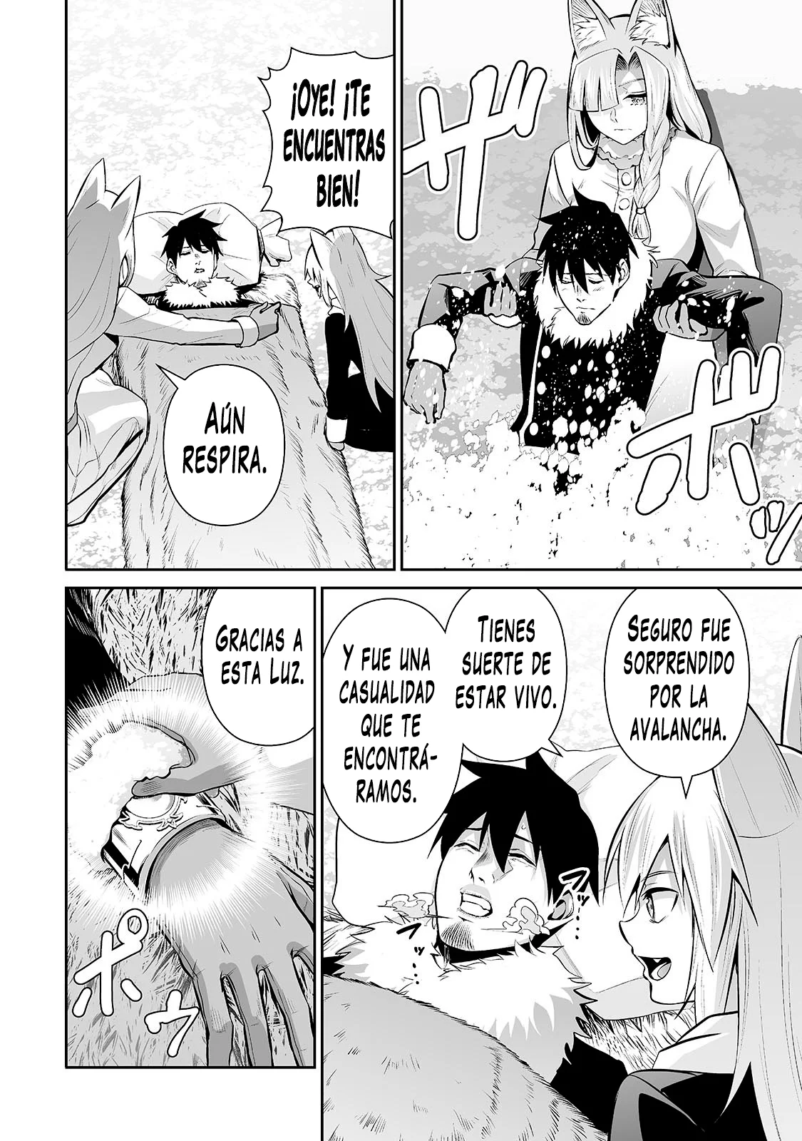 Salaryman ga isekai ni ittara shitennou ni natta hanashi Capítulo 75 - Page 11