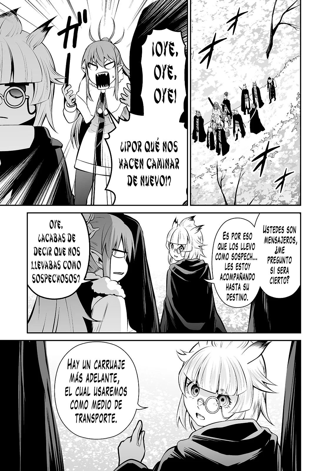 Salaryman ga isekai ni ittara shitennou ni natta hanashi Capítulo 75 - Page 3