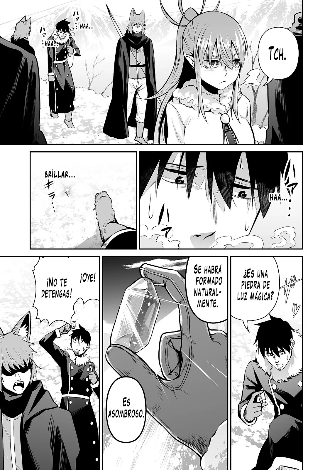 Salaryman ga isekai ni ittara shitennou ni natta hanashi Capítulo 75 - Page 4