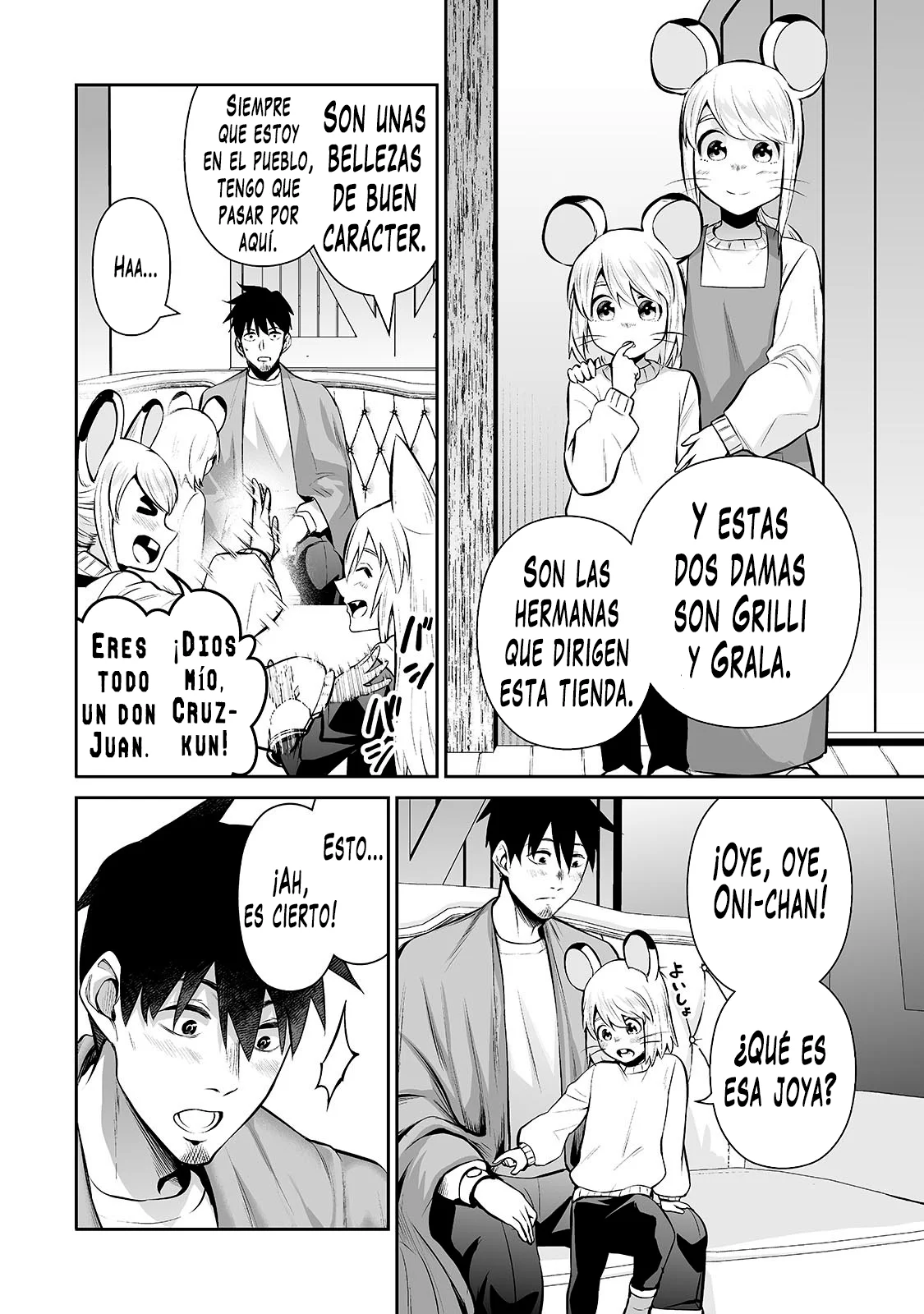 Salaryman ga isekai ni ittara shitennou ni natta hanashi Capítulo 76 - Page 11
