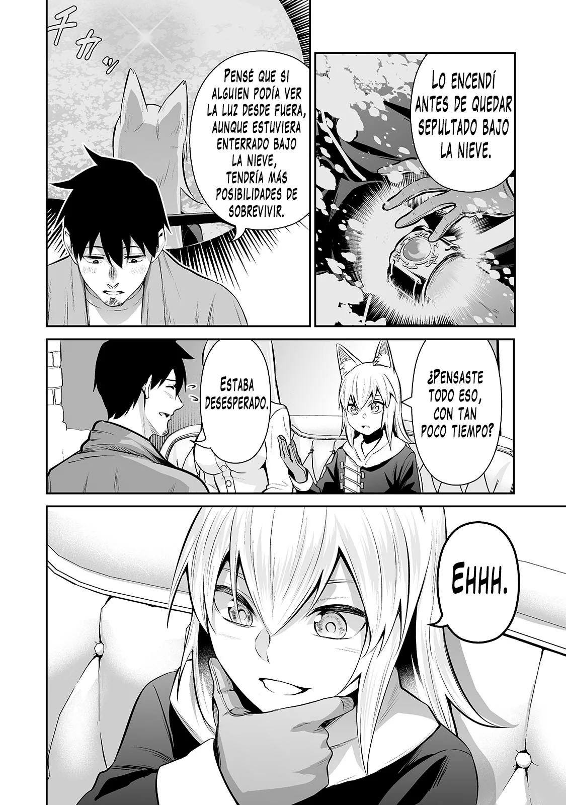 Salaryman ga isekai ni ittara shitennou ni natta hanashi Capítulo 76 - Page 13