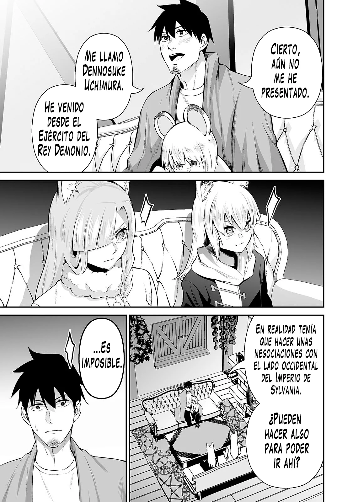 Salaryman ga isekai ni ittara shitennou ni natta hanashi Capítulo 76 - Page 14