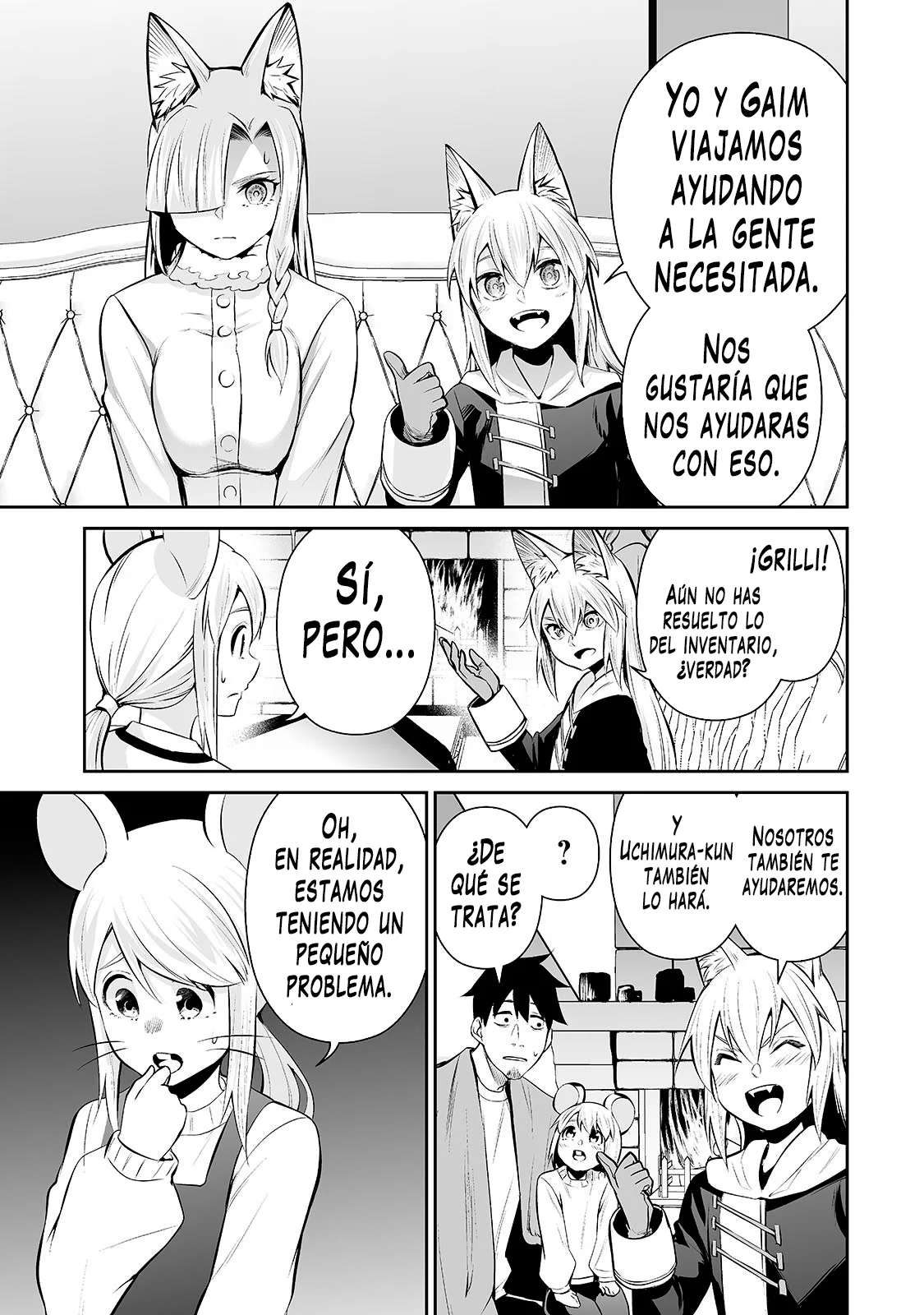 Salaryman ga isekai ni ittara shitennou ni natta hanashi Capítulo 76 - Page 16