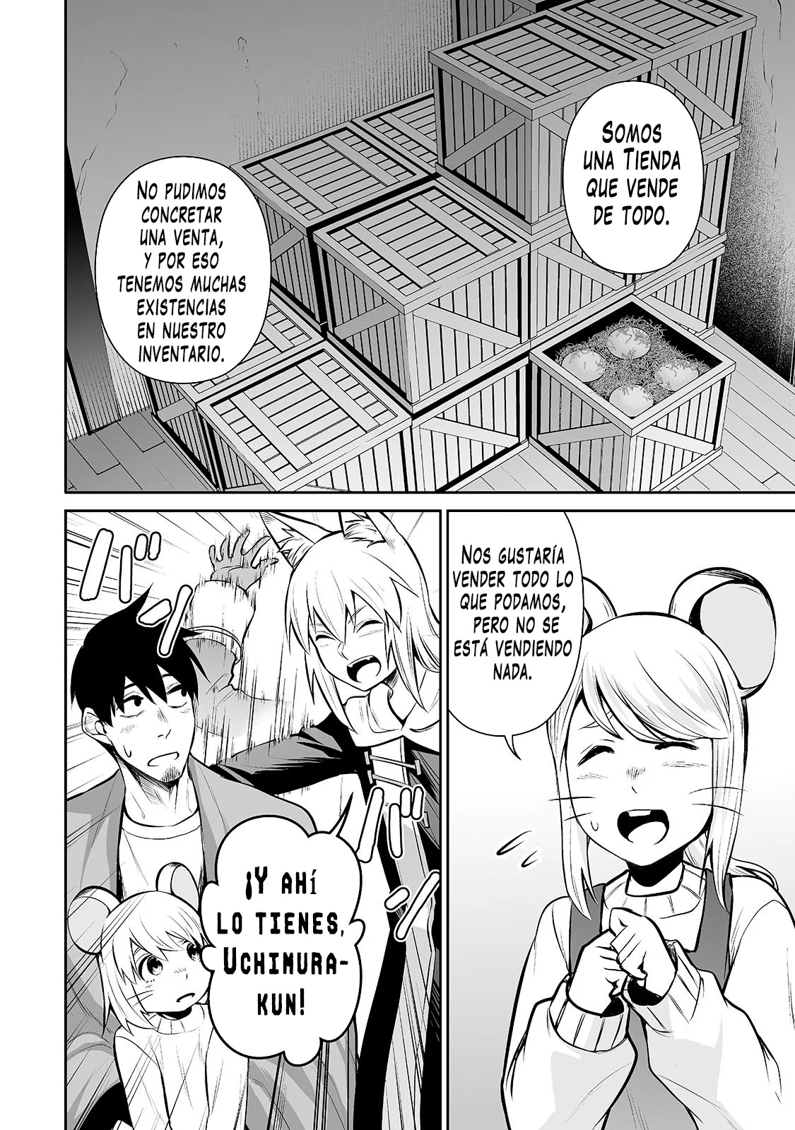 Salaryman ga isekai ni ittara shitennou ni natta hanashi Capítulo 76 - Page 17