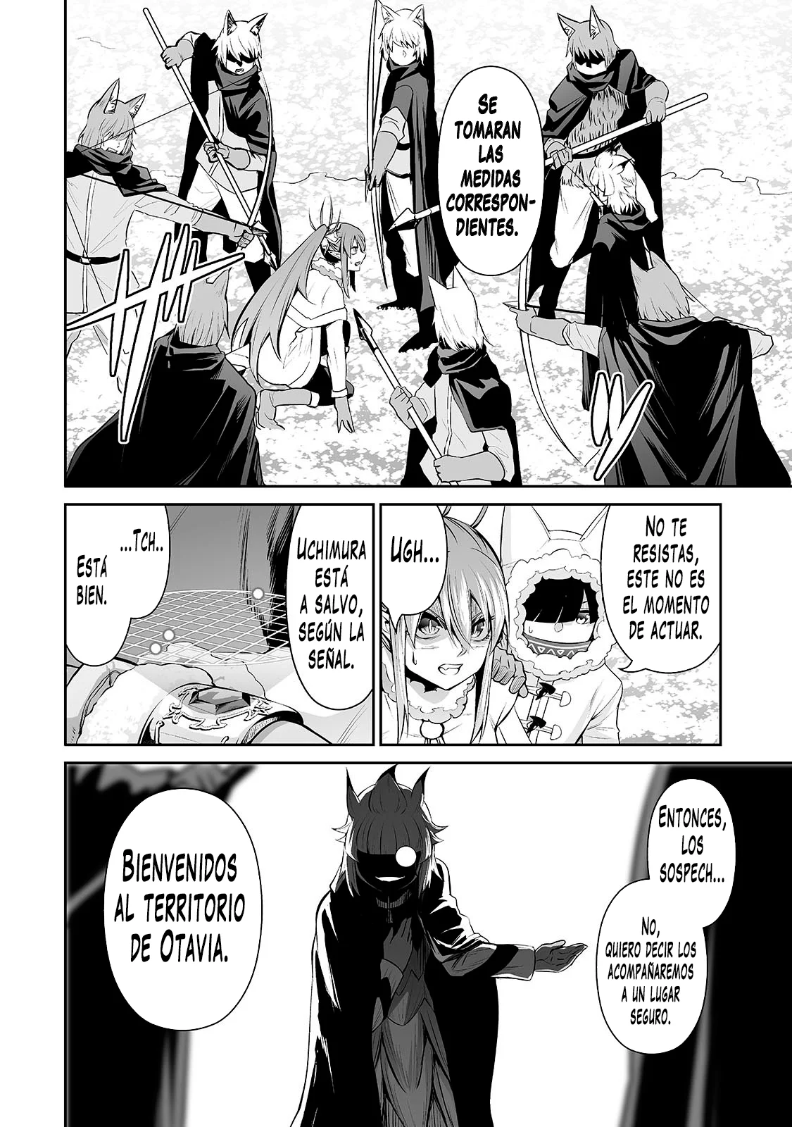 Salaryman ga isekai ni ittara shitennou ni natta hanashi Capítulo 76 - Page 3