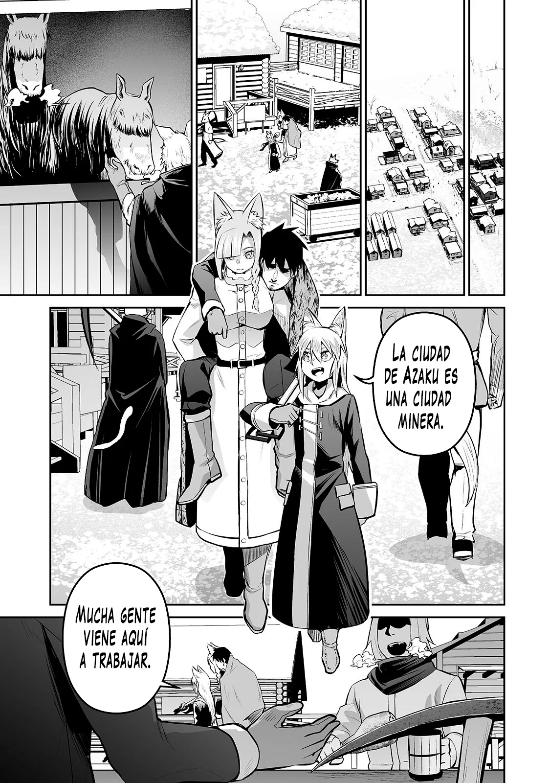 Salaryman ga isekai ni ittara shitennou ni natta hanashi Capítulo 76 - Page 4
