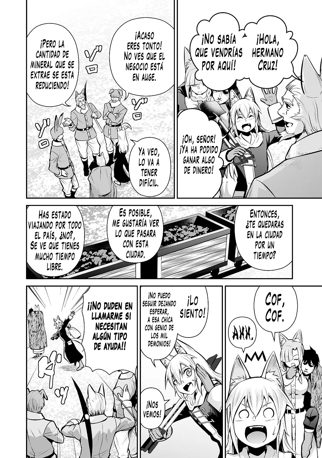 Salaryman ga isekai ni ittara shitennou ni natta hanashi Capítulo 76 - Page 5