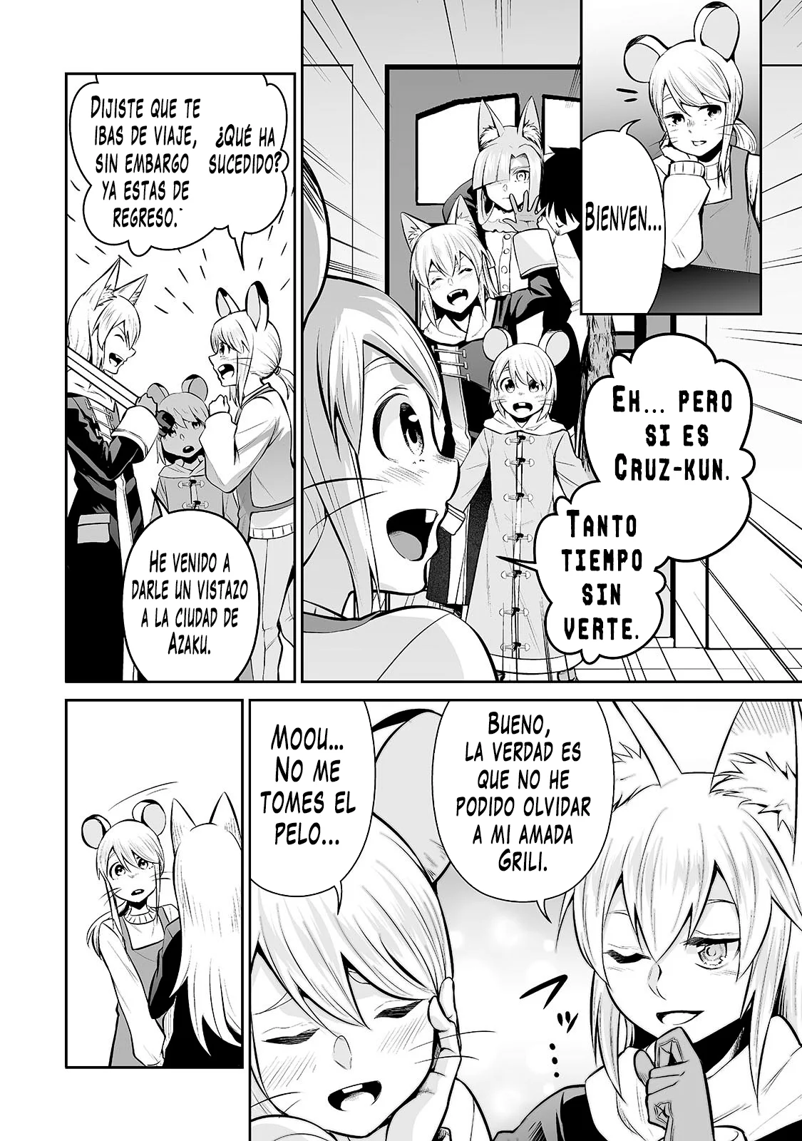 Salaryman ga isekai ni ittara shitennou ni natta hanashi Capítulo 76 - Page 7