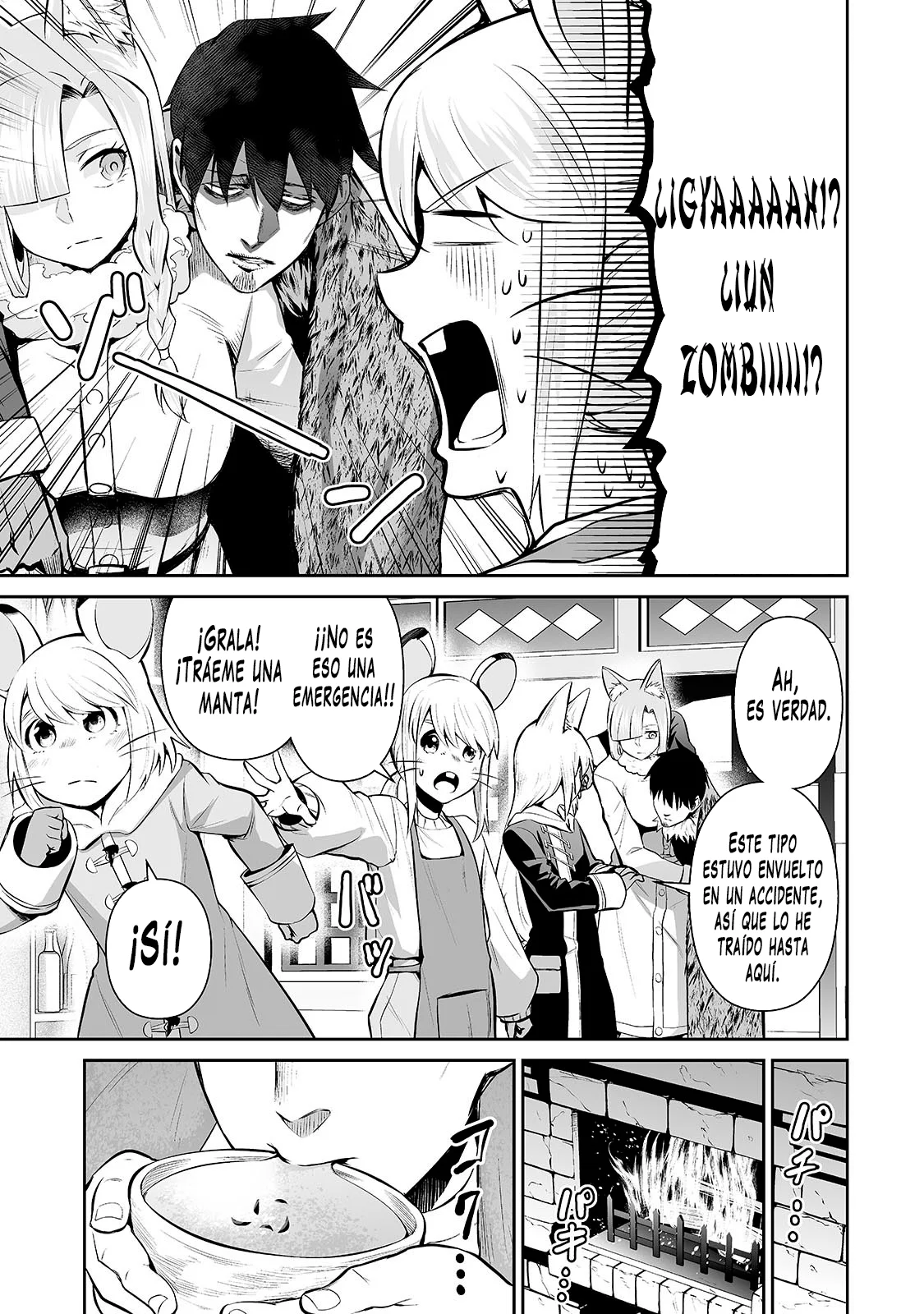 Salaryman ga isekai ni ittara shitennou ni natta hanashi Capítulo 76 - Page 8