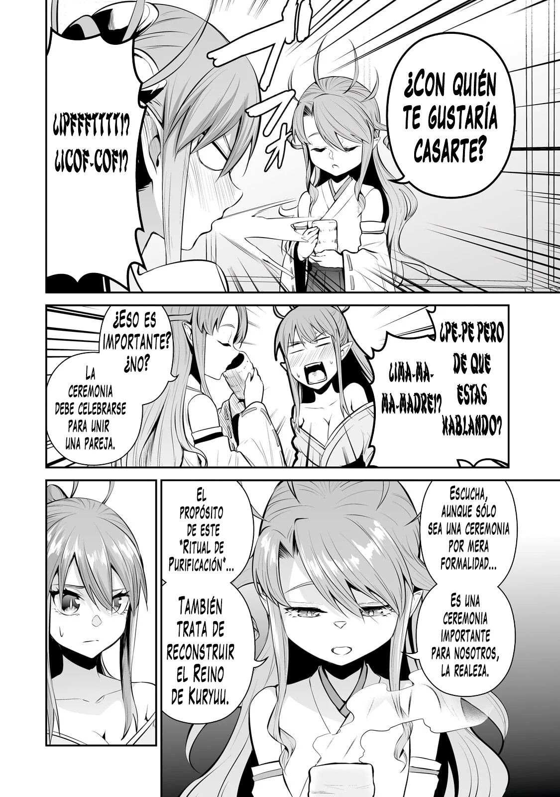Salaryman ga isekai ni ittara shitennou ni natta hanashi Capítulo 77.5 - Page 3