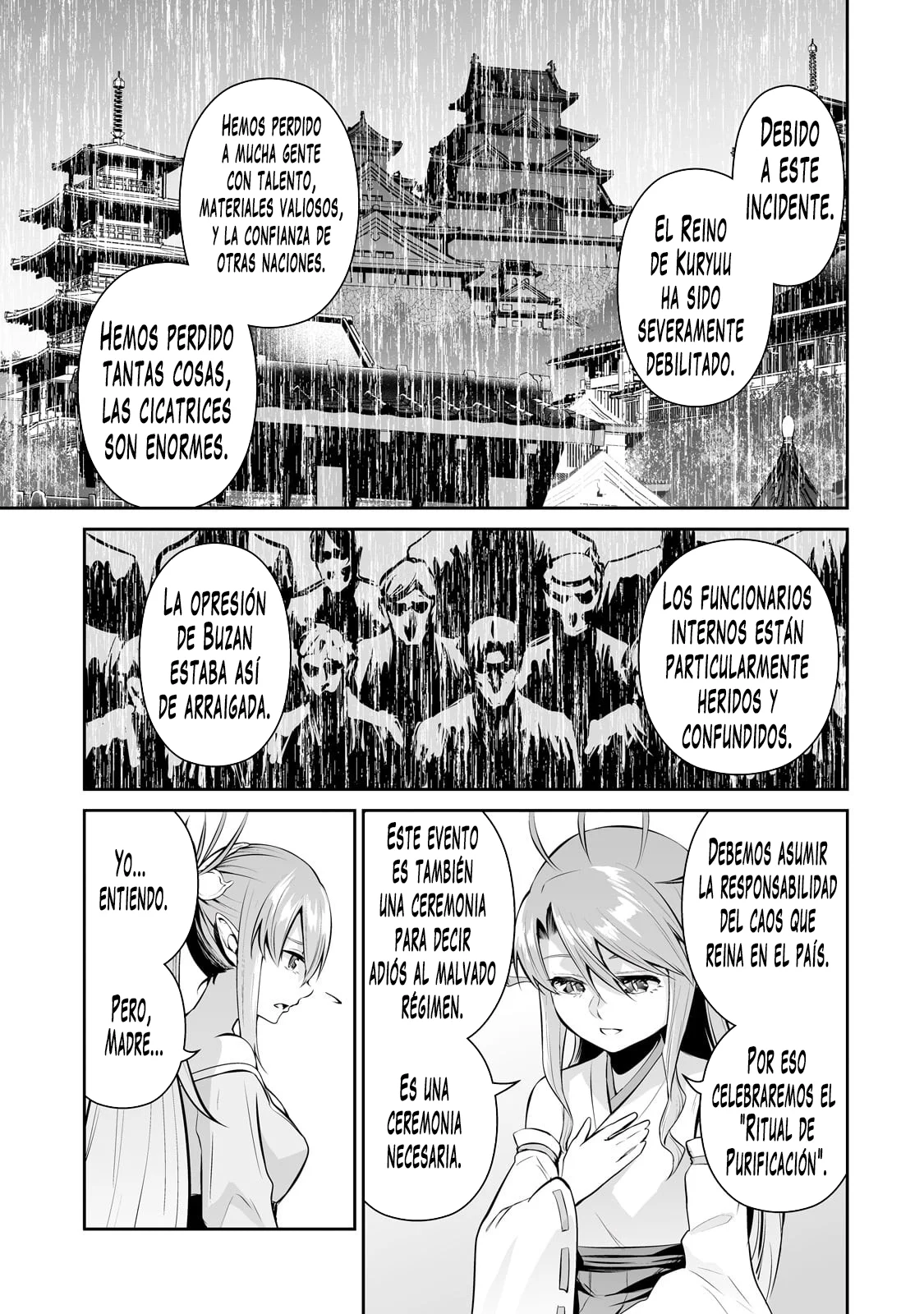 Salaryman ga isekai ni ittara shitennou ni natta hanashi Capítulo 77.5 - Page 4
