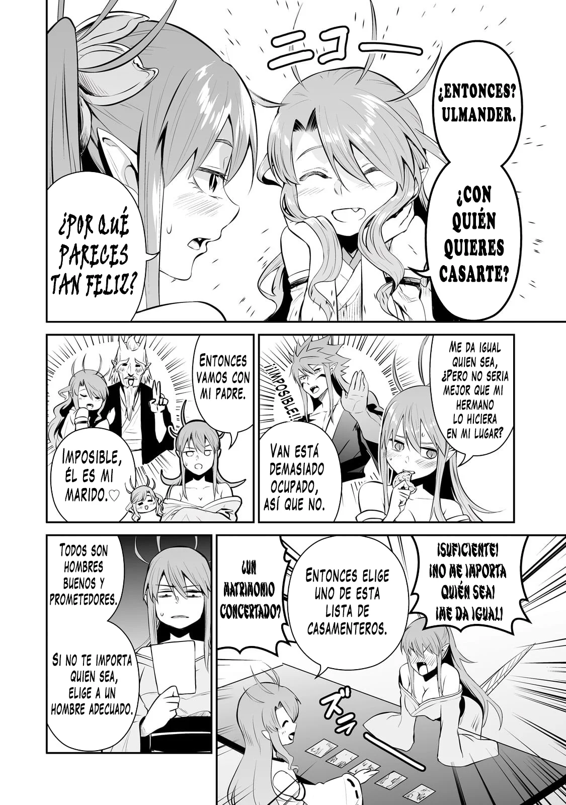 Salaryman ga isekai ni ittara shitennou ni natta hanashi Capítulo 77.5 - Page 5