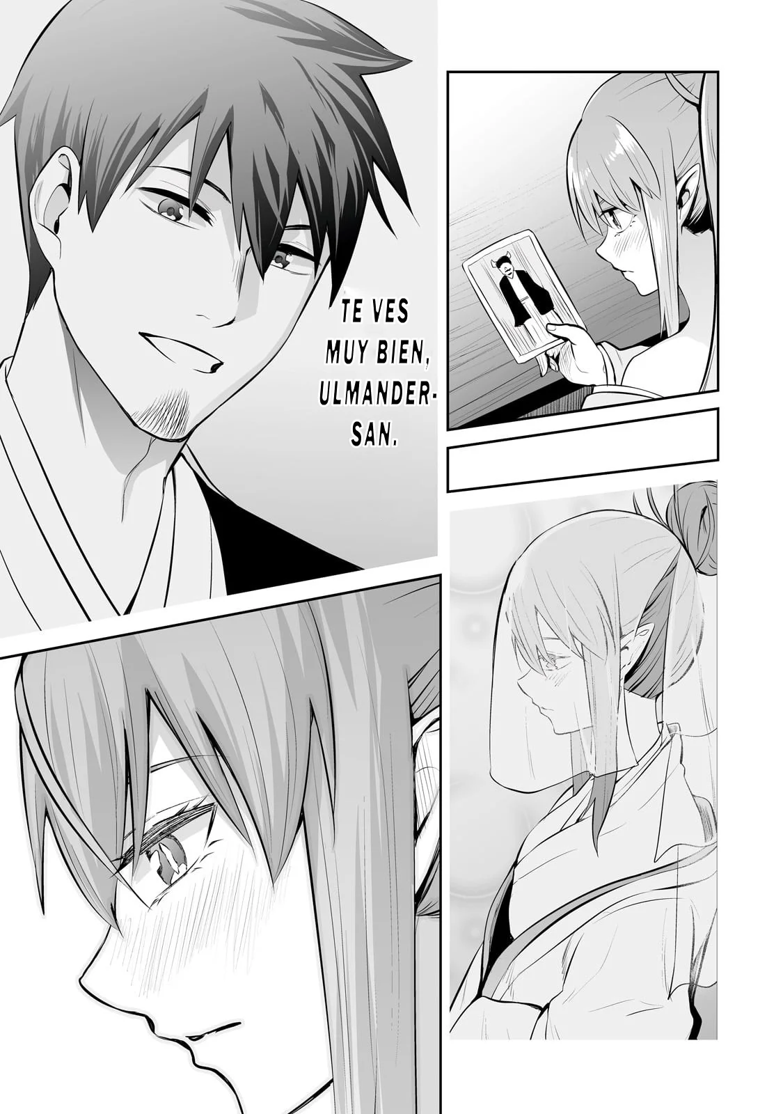 Salaryman ga isekai ni ittara shitennou ni natta hanashi Capítulo 77.5 - Page 6
