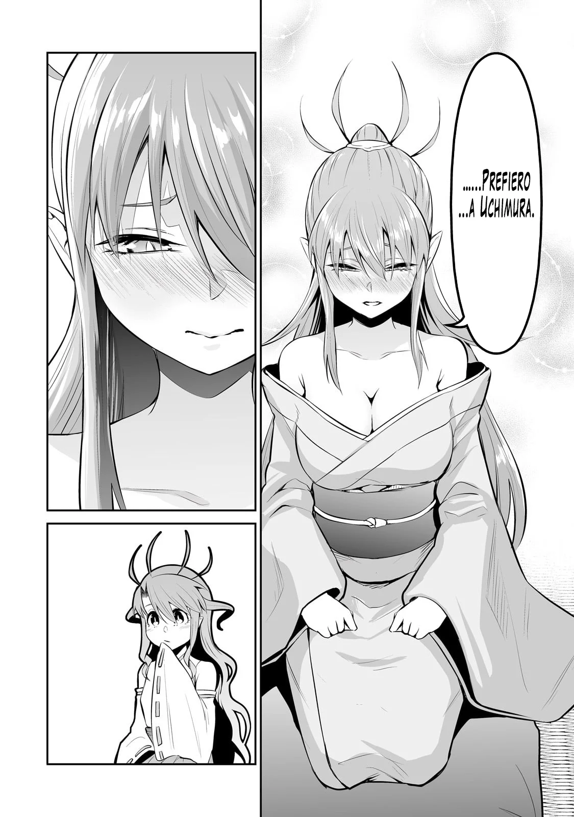 Salaryman ga isekai ni ittara shitennou ni natta hanashi Capítulo 77.5 - Page 7