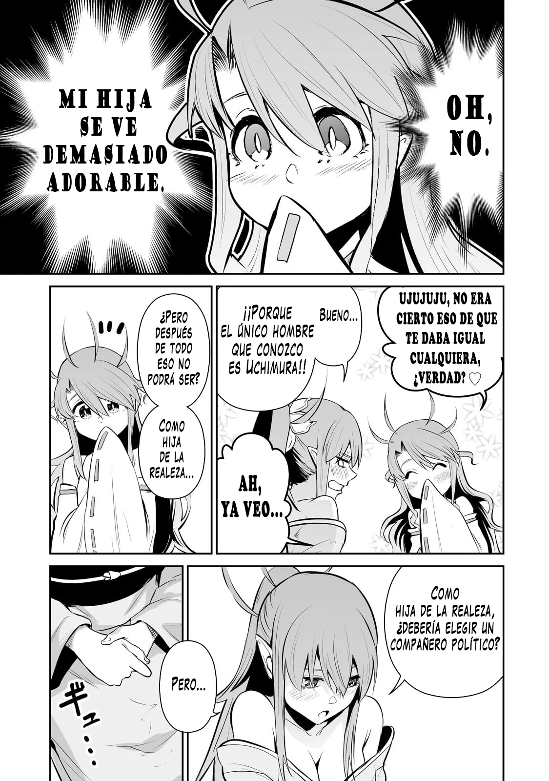Salaryman ga isekai ni ittara shitennou ni natta hanashi Capítulo 77.5 - Page 8