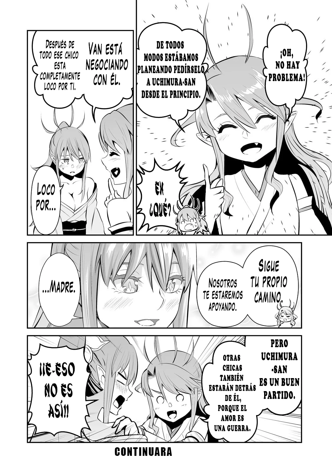 Salaryman ga isekai ni ittara shitennou ni natta hanashi Capítulo 77.5 - Page 9