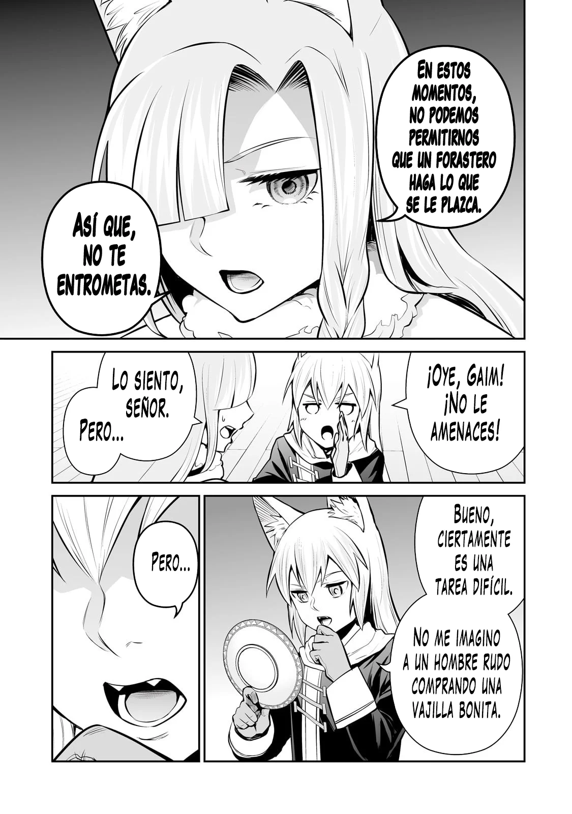 Salaryman ga isekai ni ittara shitennou ni natta hanashi Capítulo 77 - Page 10